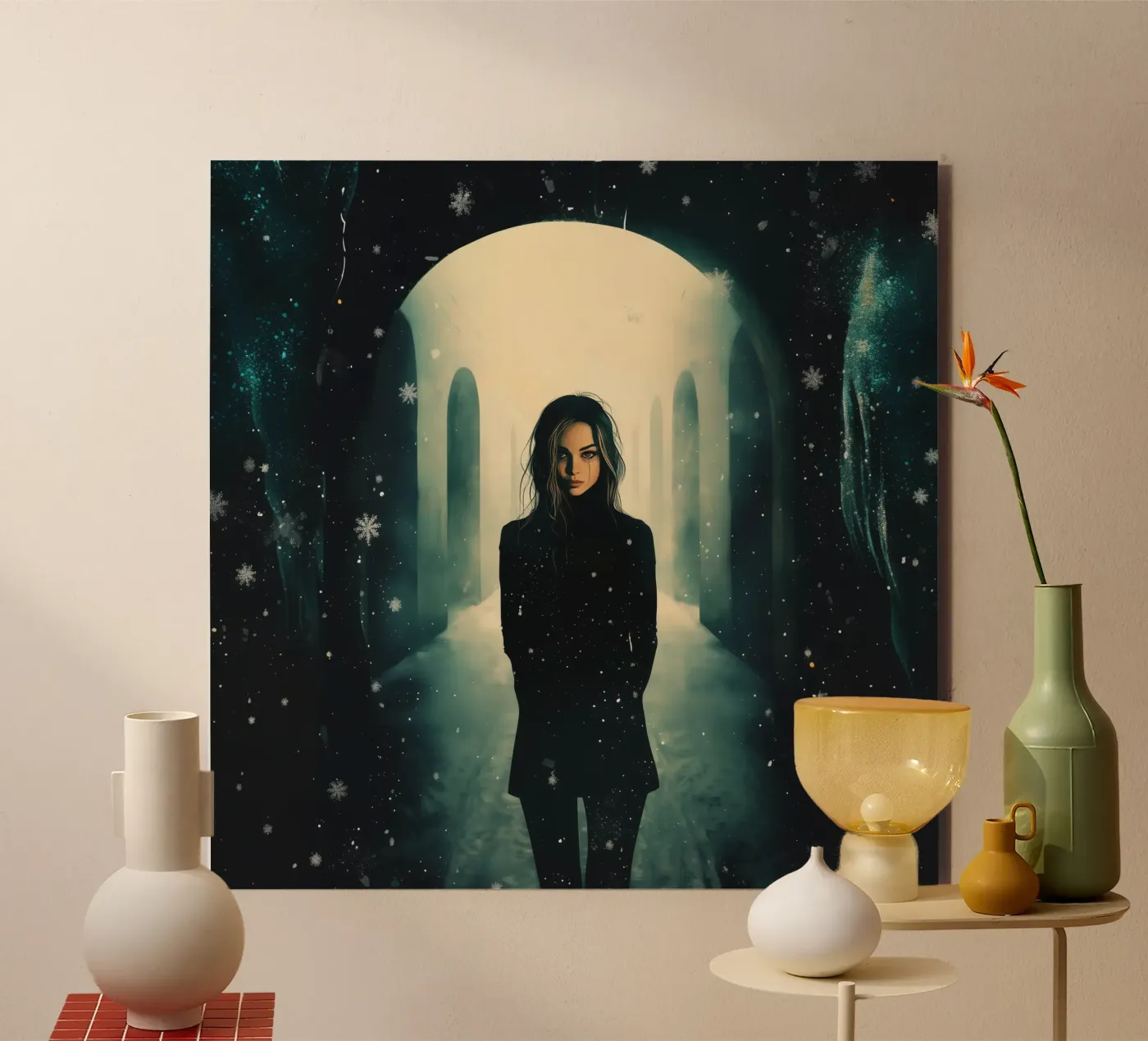 Dark winter pannello forex da Synthaira