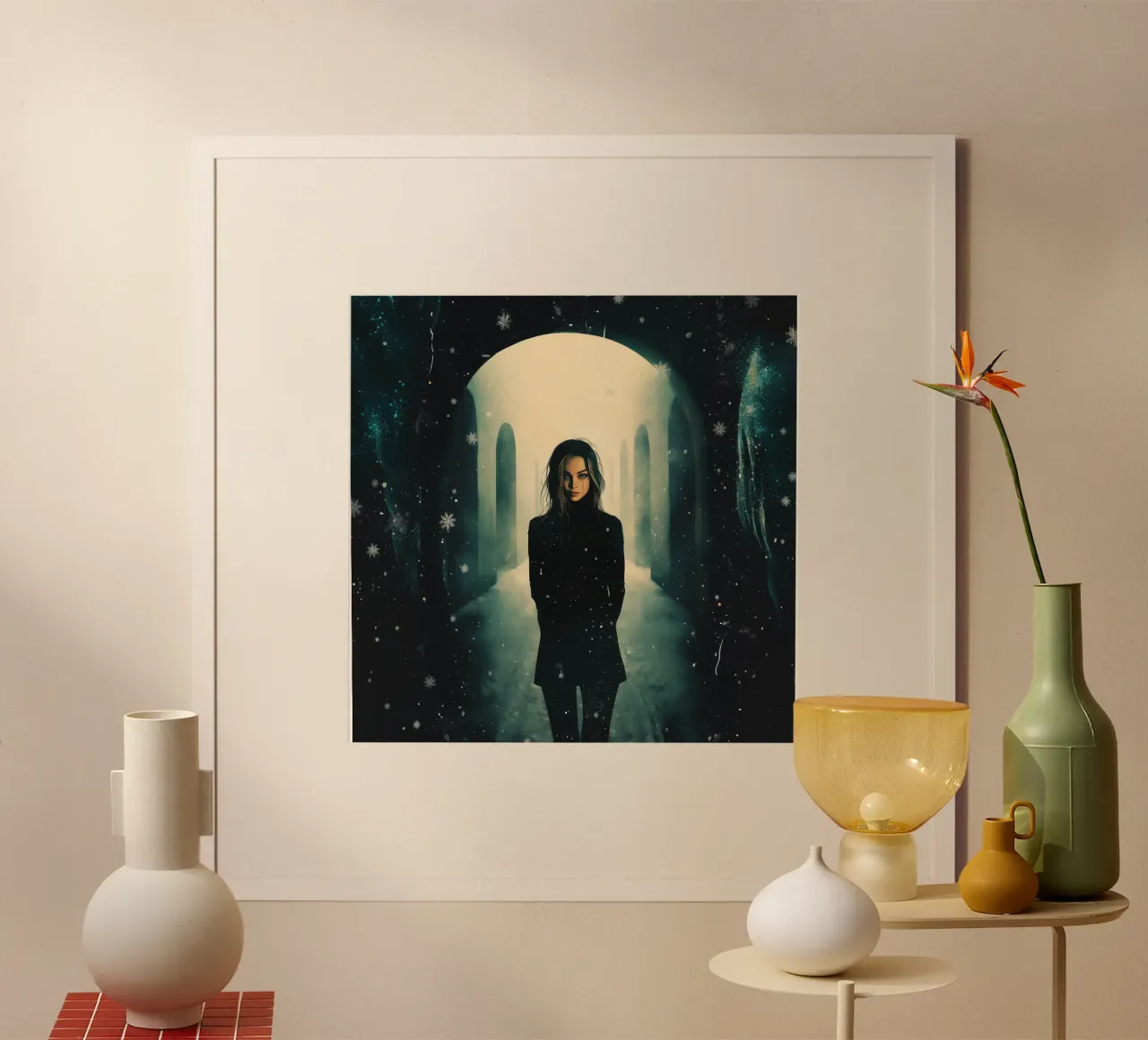 Dark winter poster da Synthaira