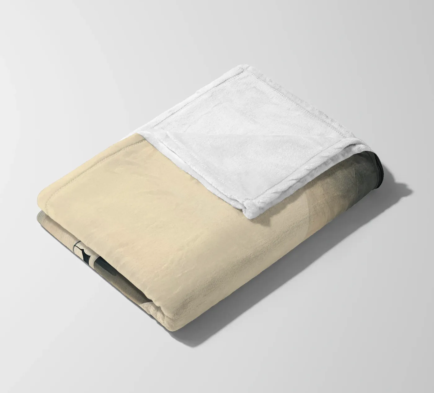 Deer Fleecedecke von Synthaira