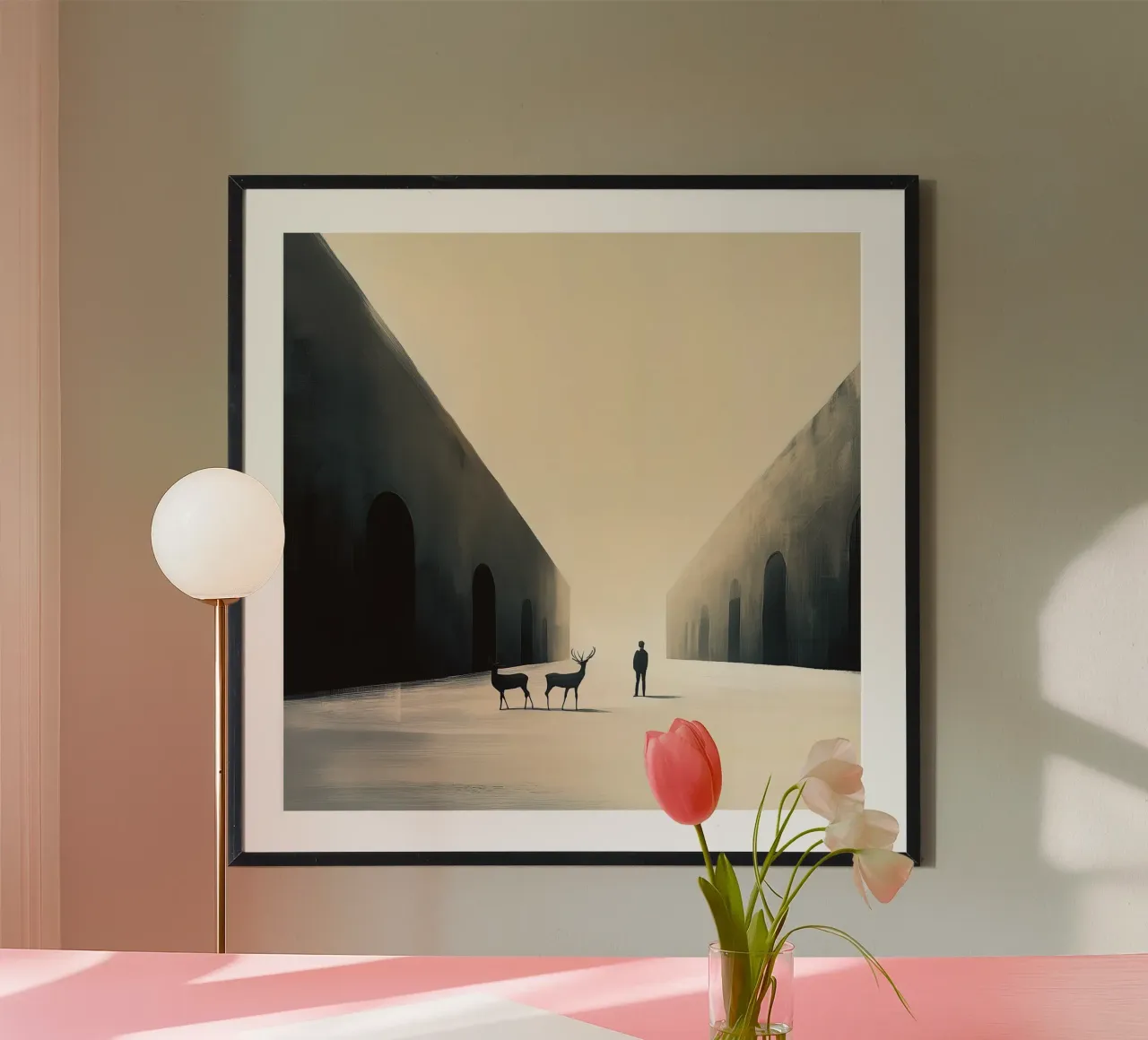 Deer poster da Synthaira