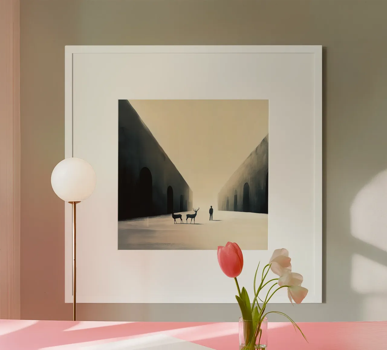 Deer poster da Synthaira