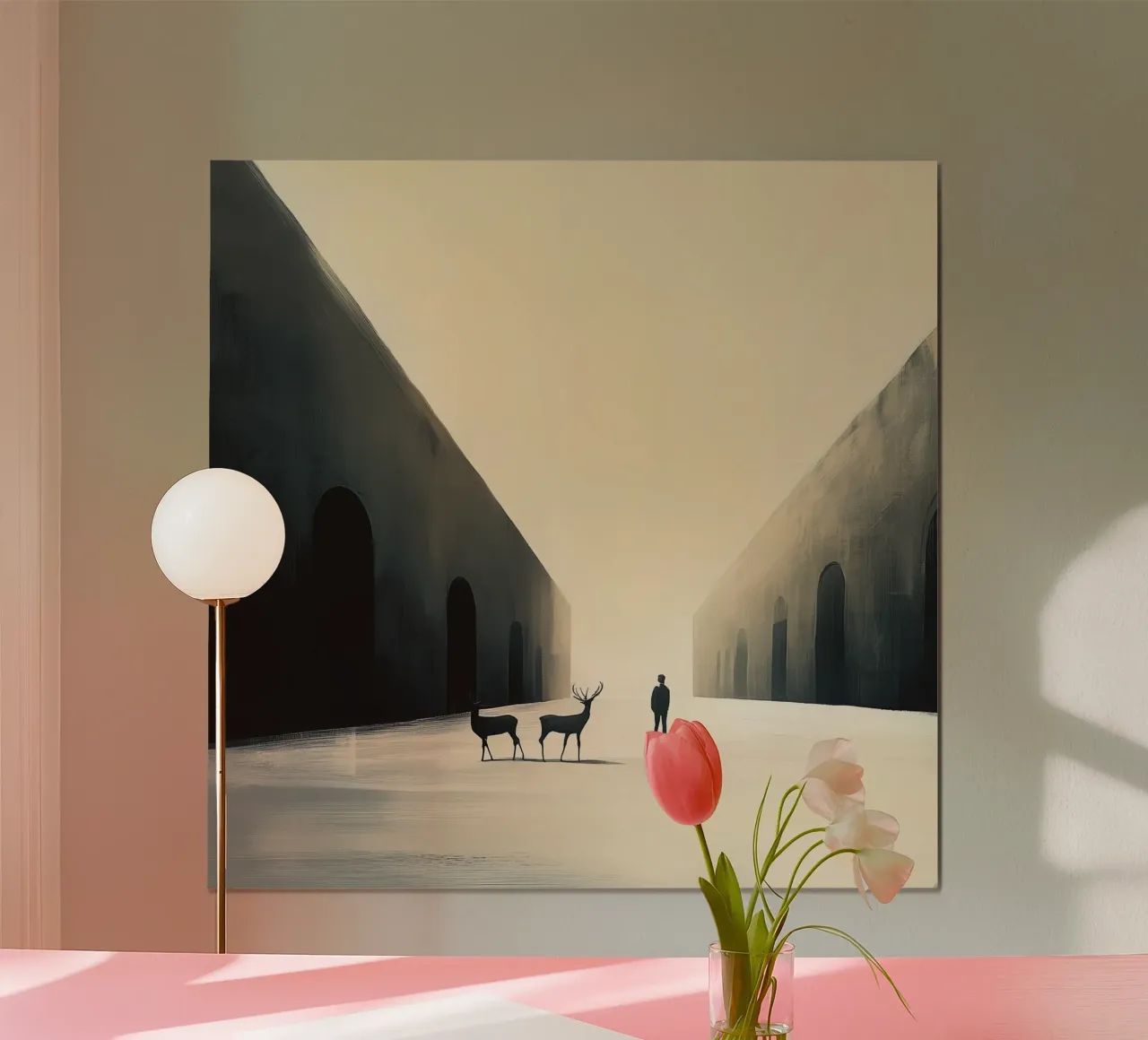 Deer poster da Synthaira