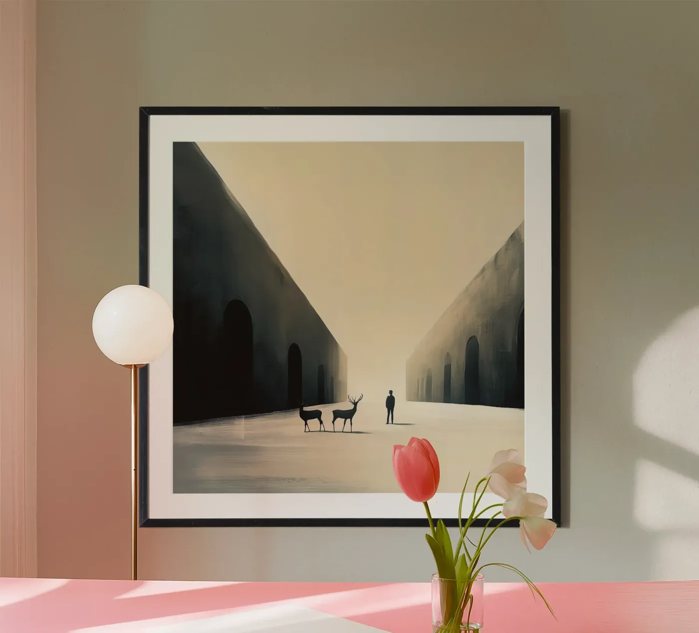 Deer poster van Synthaira