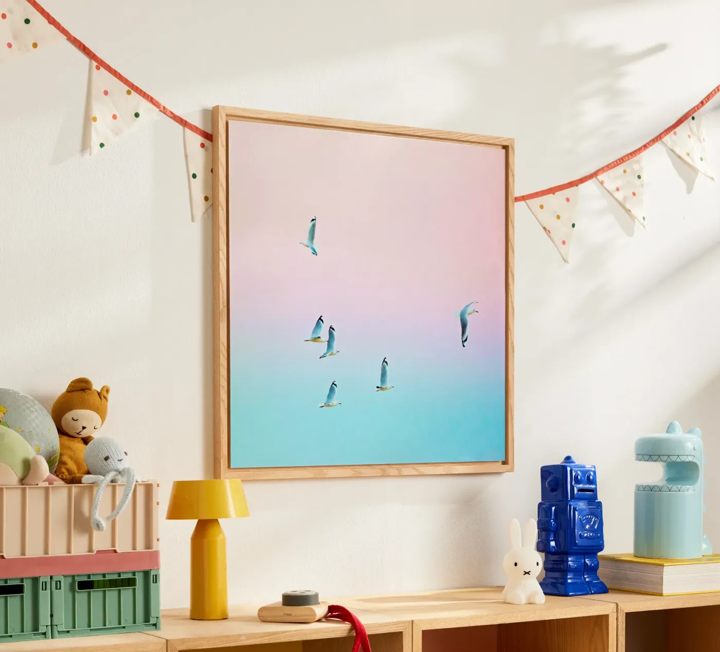 Pastgulls plexiglas de Charlotte Curd