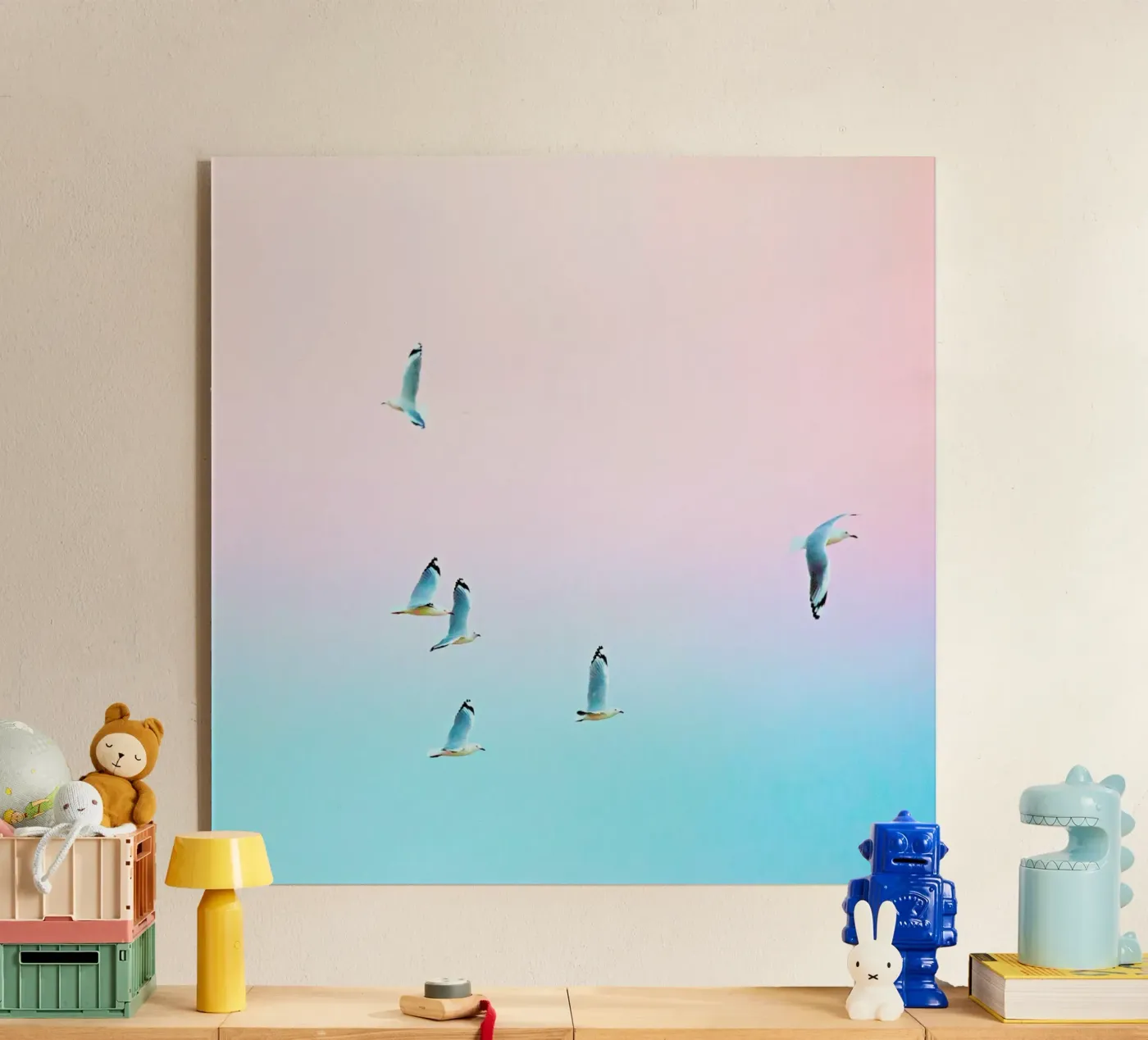 Pastgulls plexiglas de Charlotte Curd