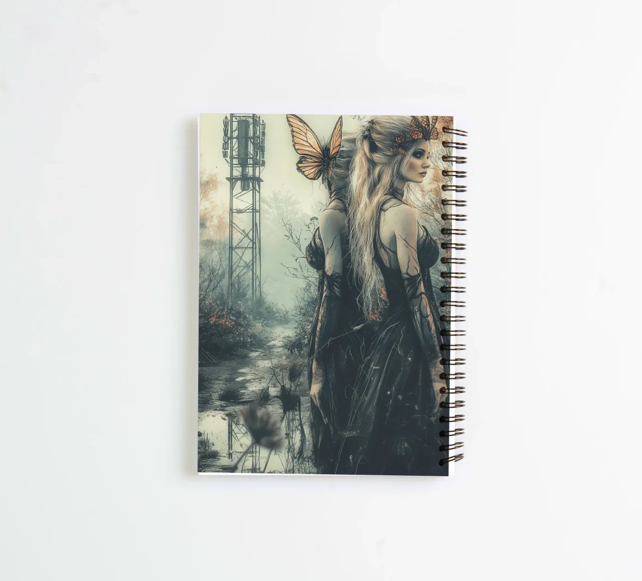 Fairytale gone bad spiral notebook by Synthaira
