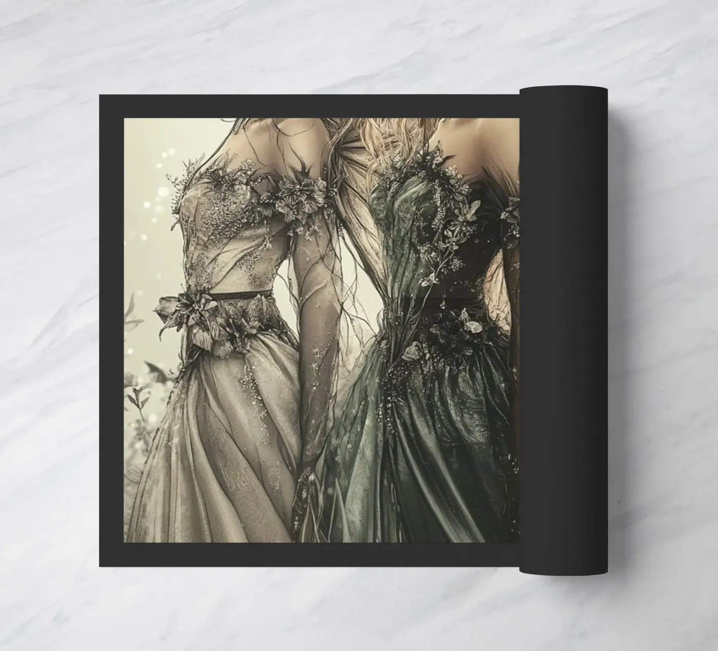 Fairies deurmat van Synthaira