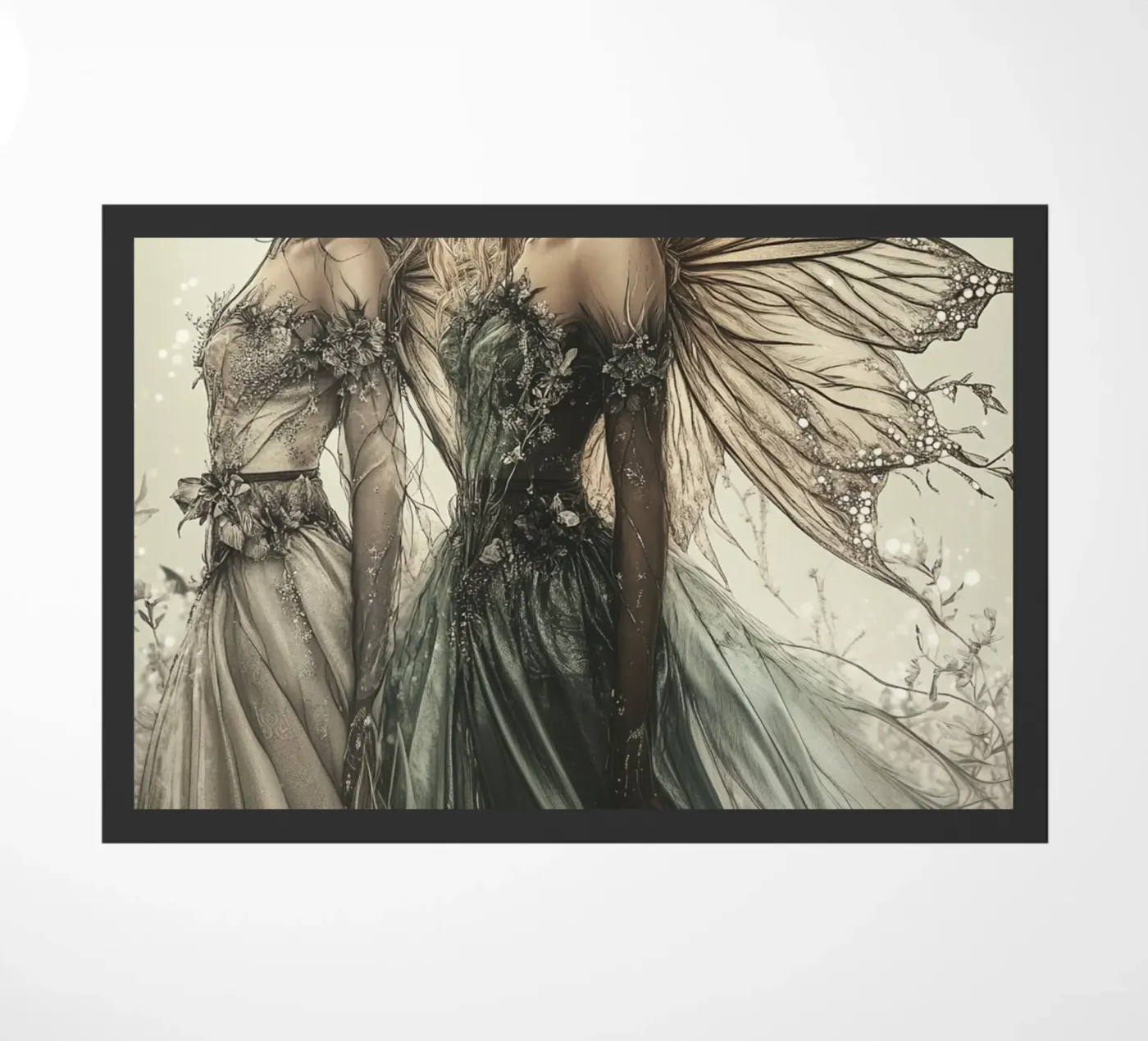 Fairies deurmat van Synthaira