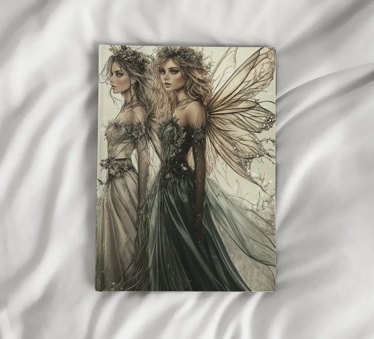 Fairies notebook by Synthaira