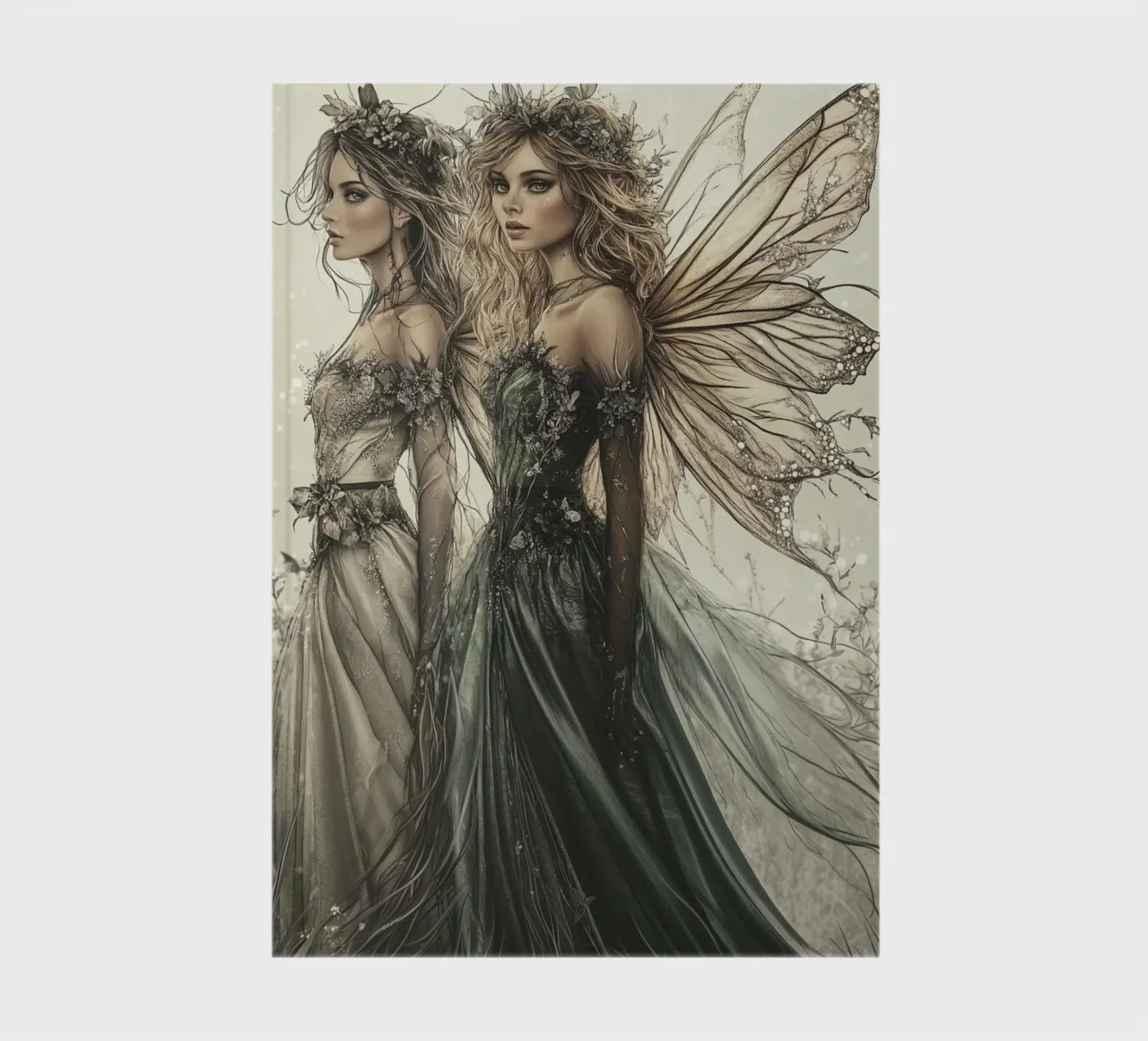 Fairies notebook by Synthaira