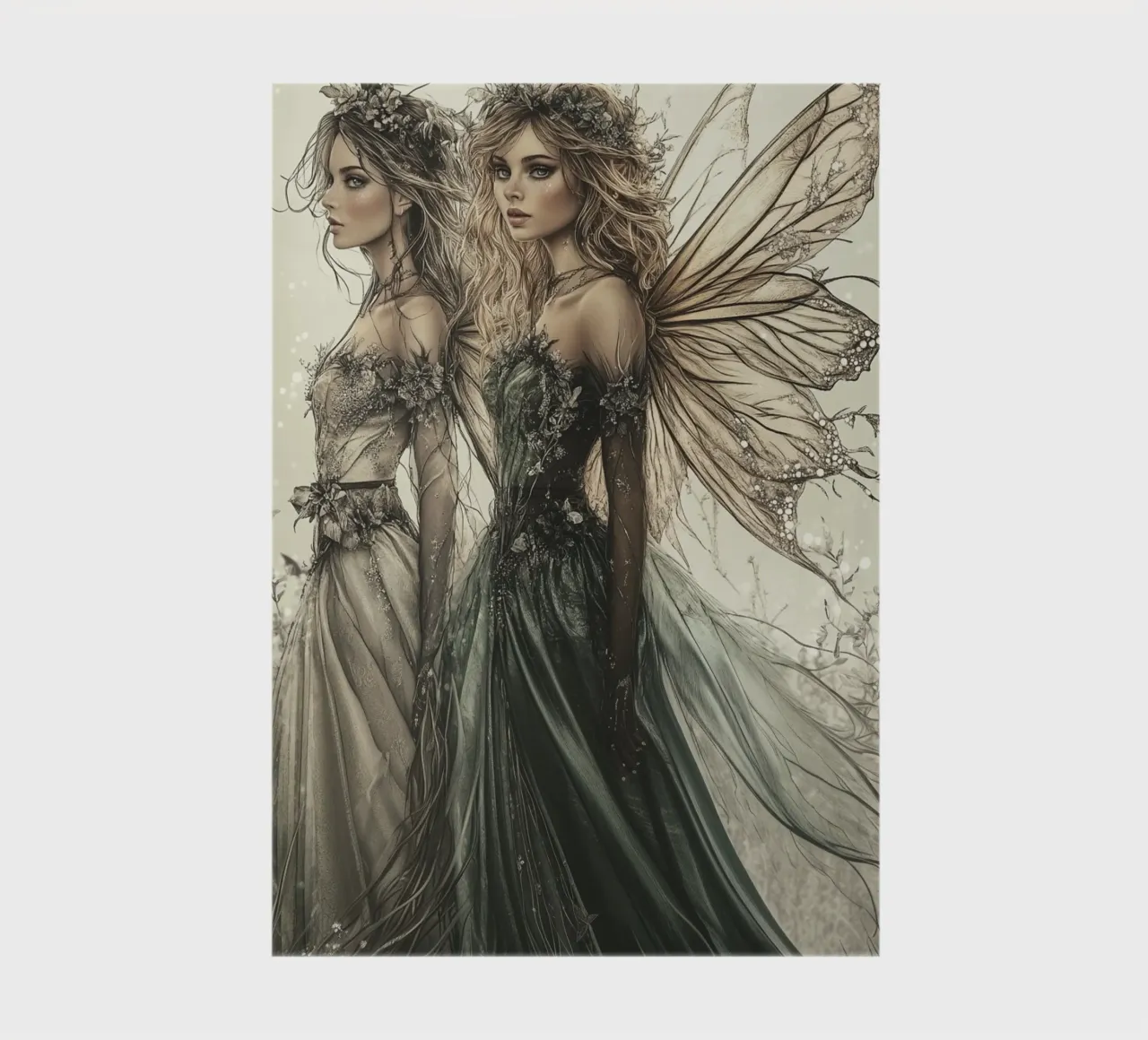 Fairies notebook by Synthaira