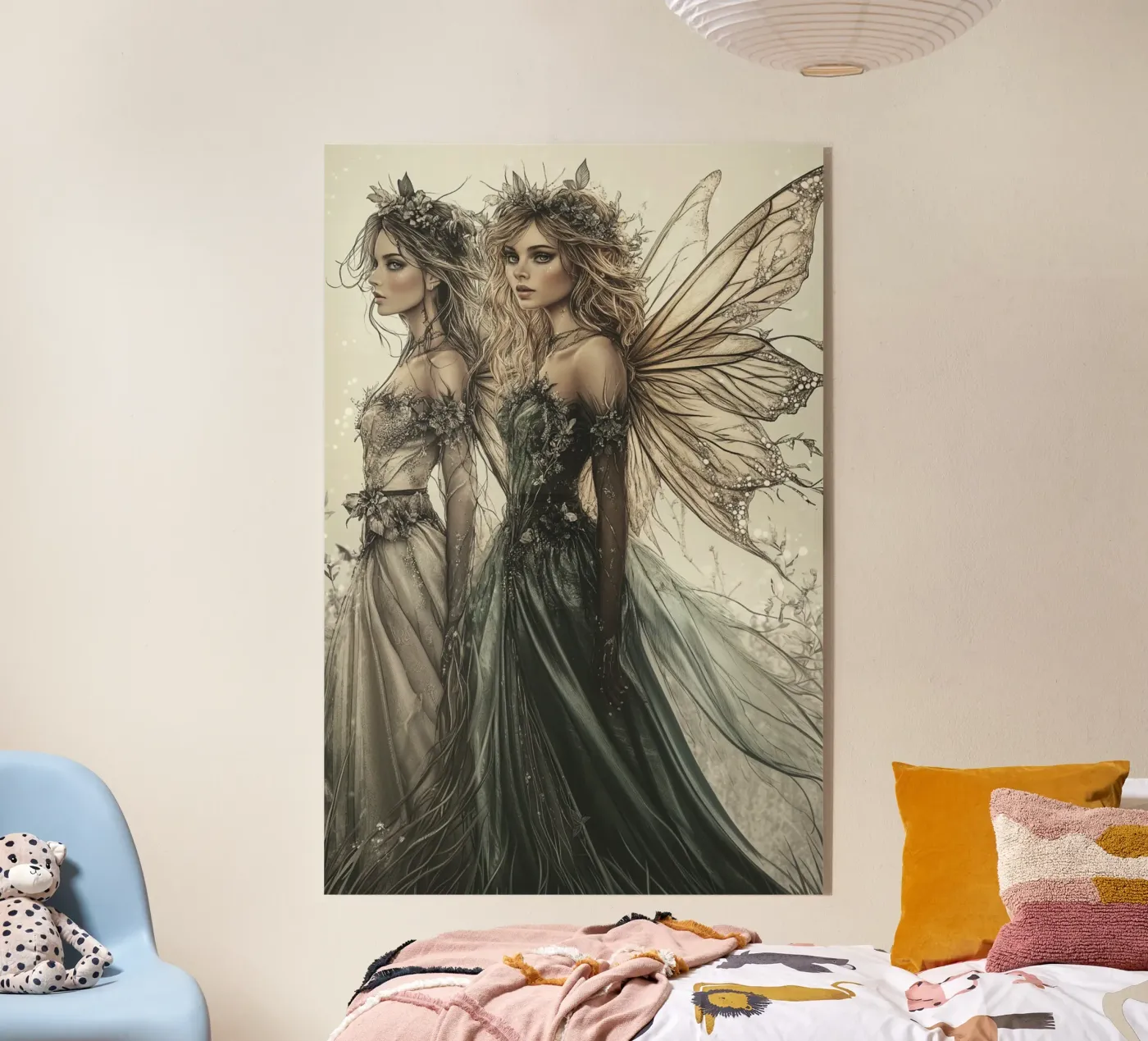 Fairies Acryl-Glas von Synthaira