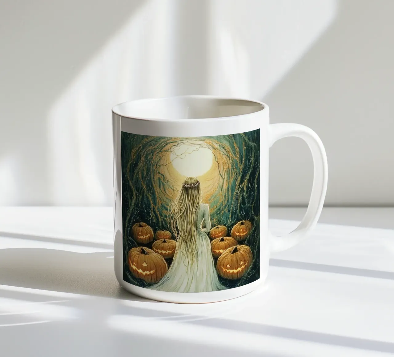 Halloween tazza in ceramica da Synthaira