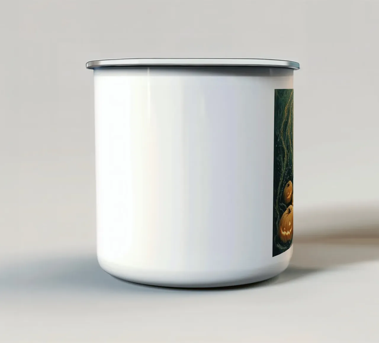 Halloween tazza in smalto da Synthaira
