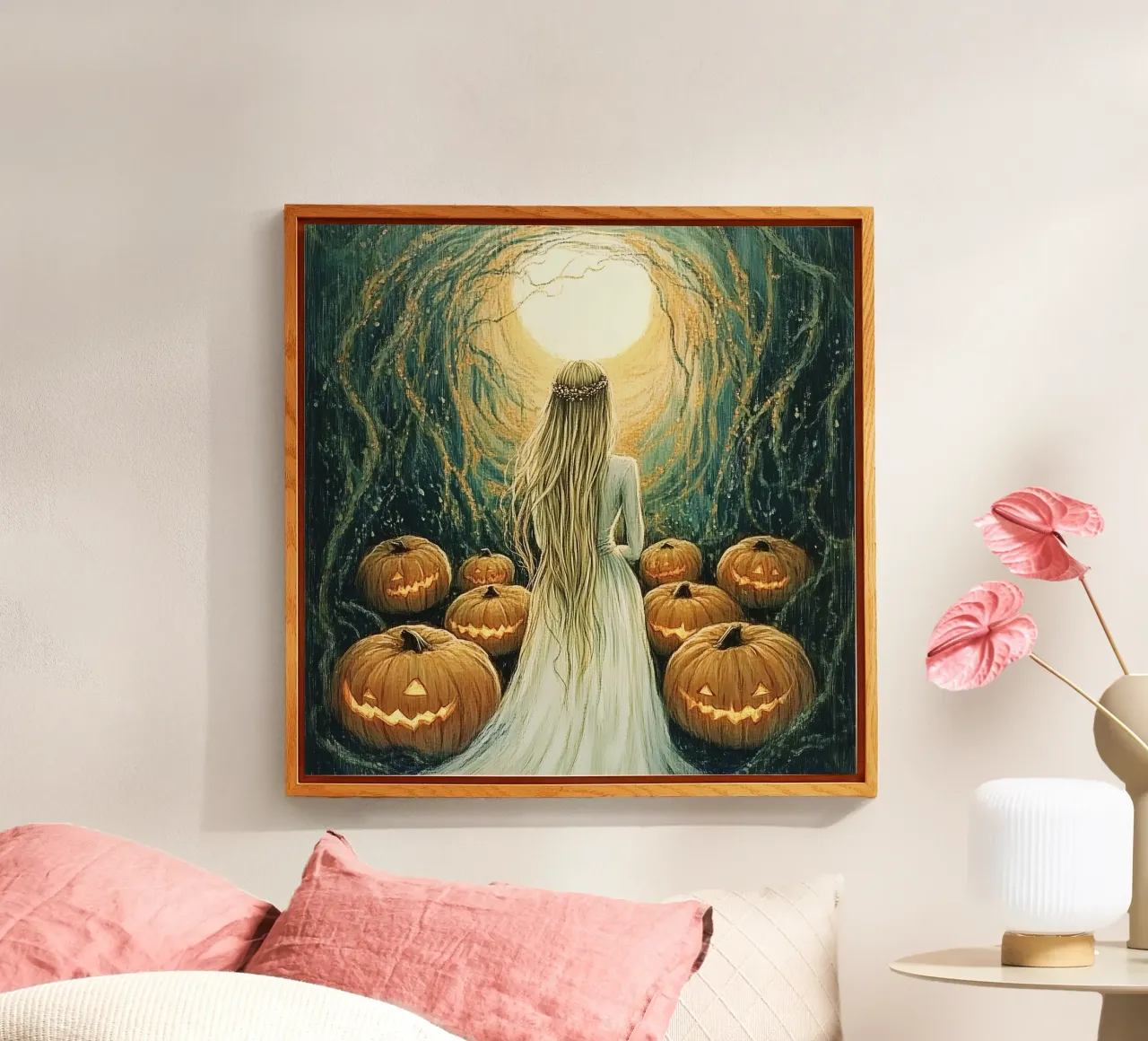 Halloween plexiglass da Synthaira