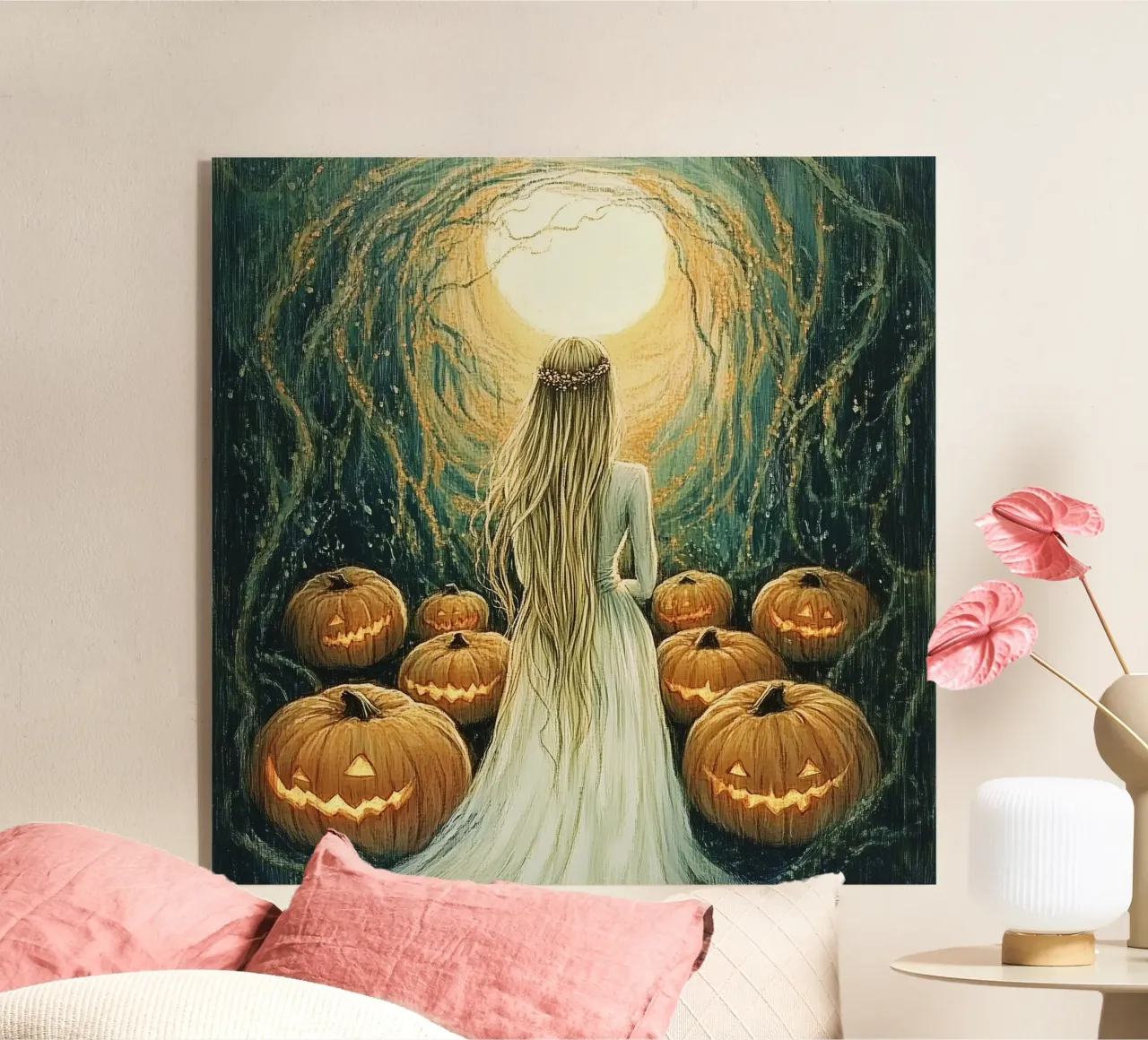 Halloween plexiglass da Synthaira