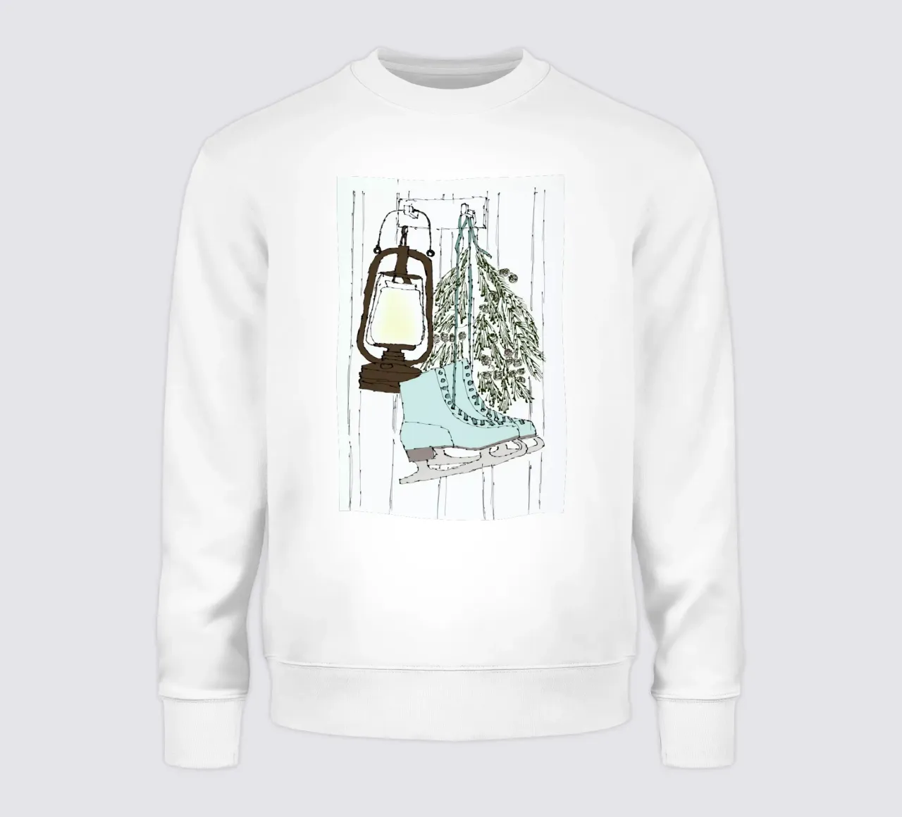 Happy Winter Time felpa da Nathys_illustration
