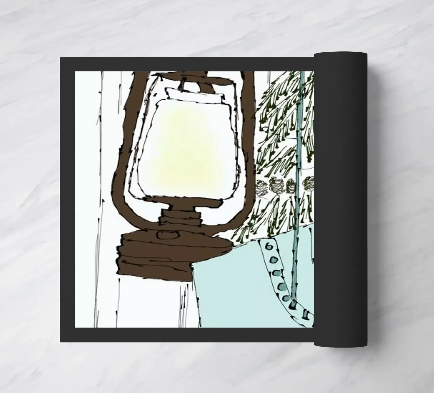 Happy Winter Time zerbino da Nathys_illustration