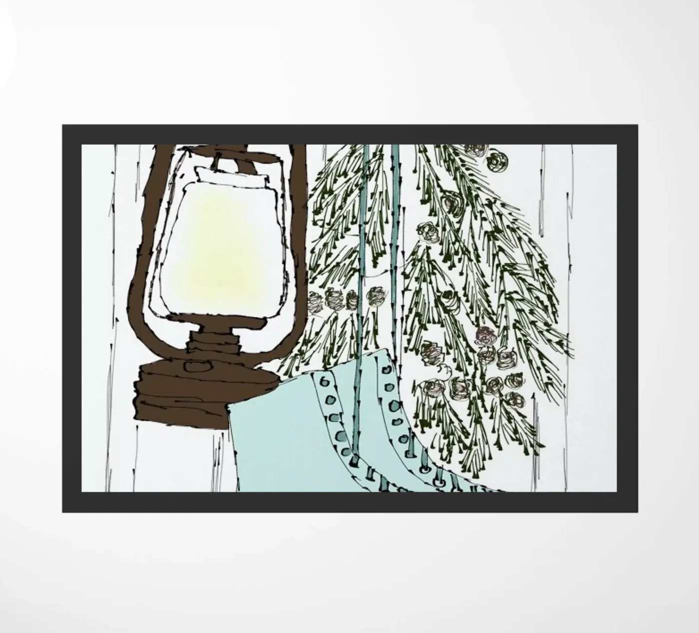 Happy Winter Time zerbino da Nathys_illustration