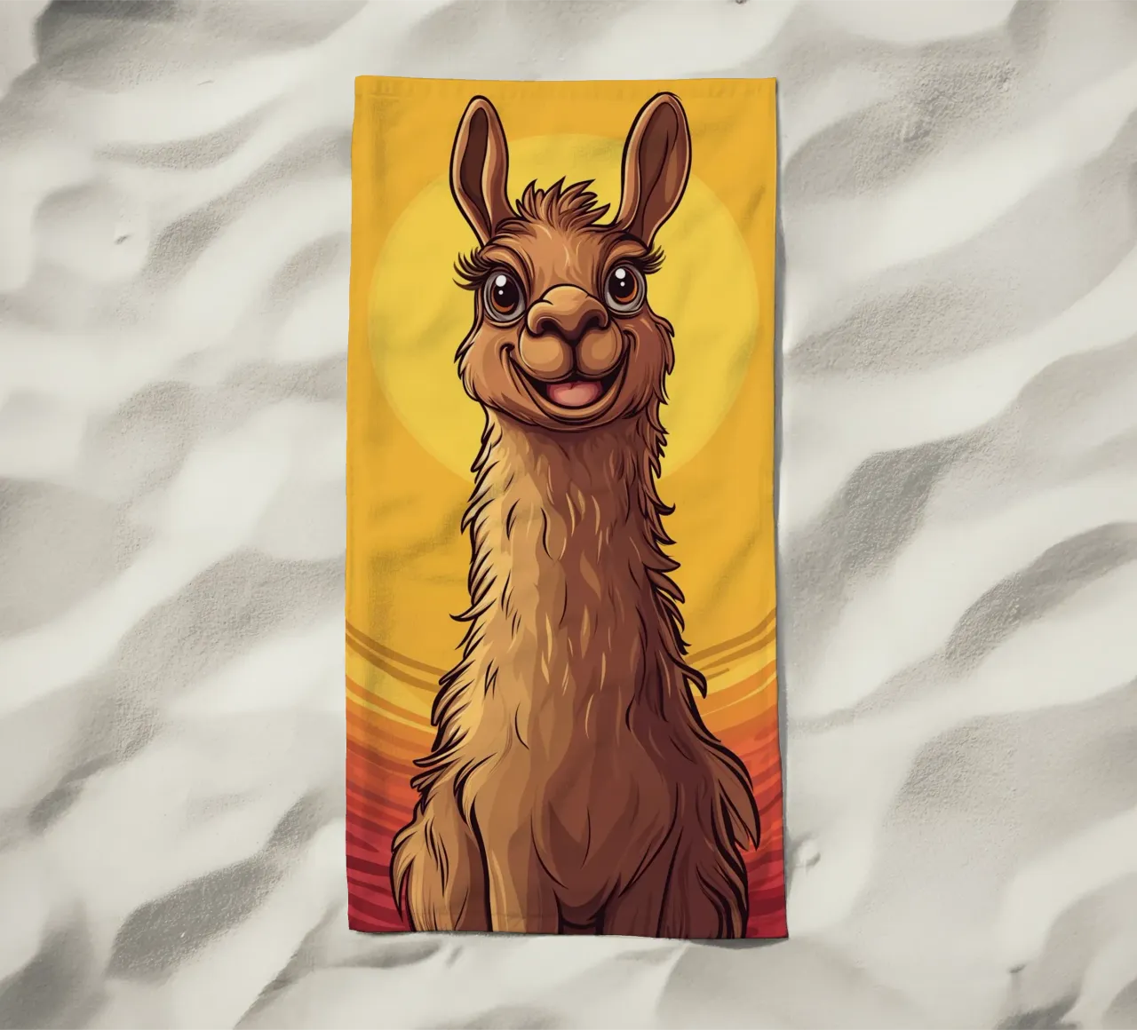 Happy Llama telo mare da Synthaira