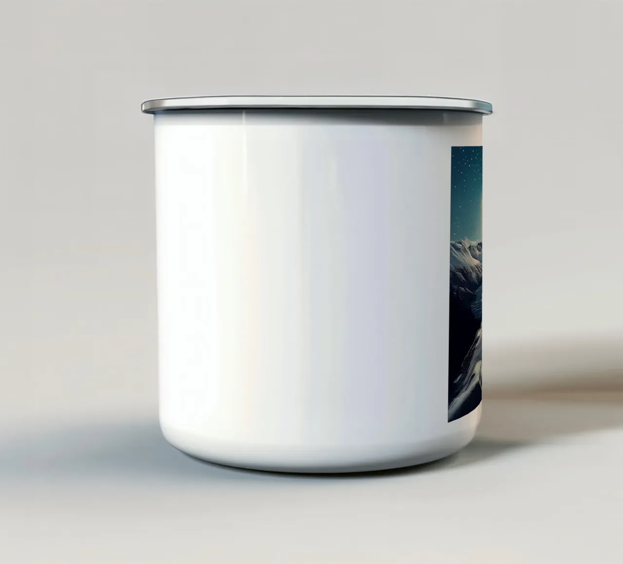 Midnight Lake tazza in smalto da Synthaira