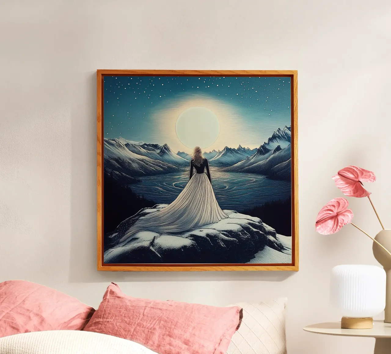 Midnight Lake plexiglass da Synthaira