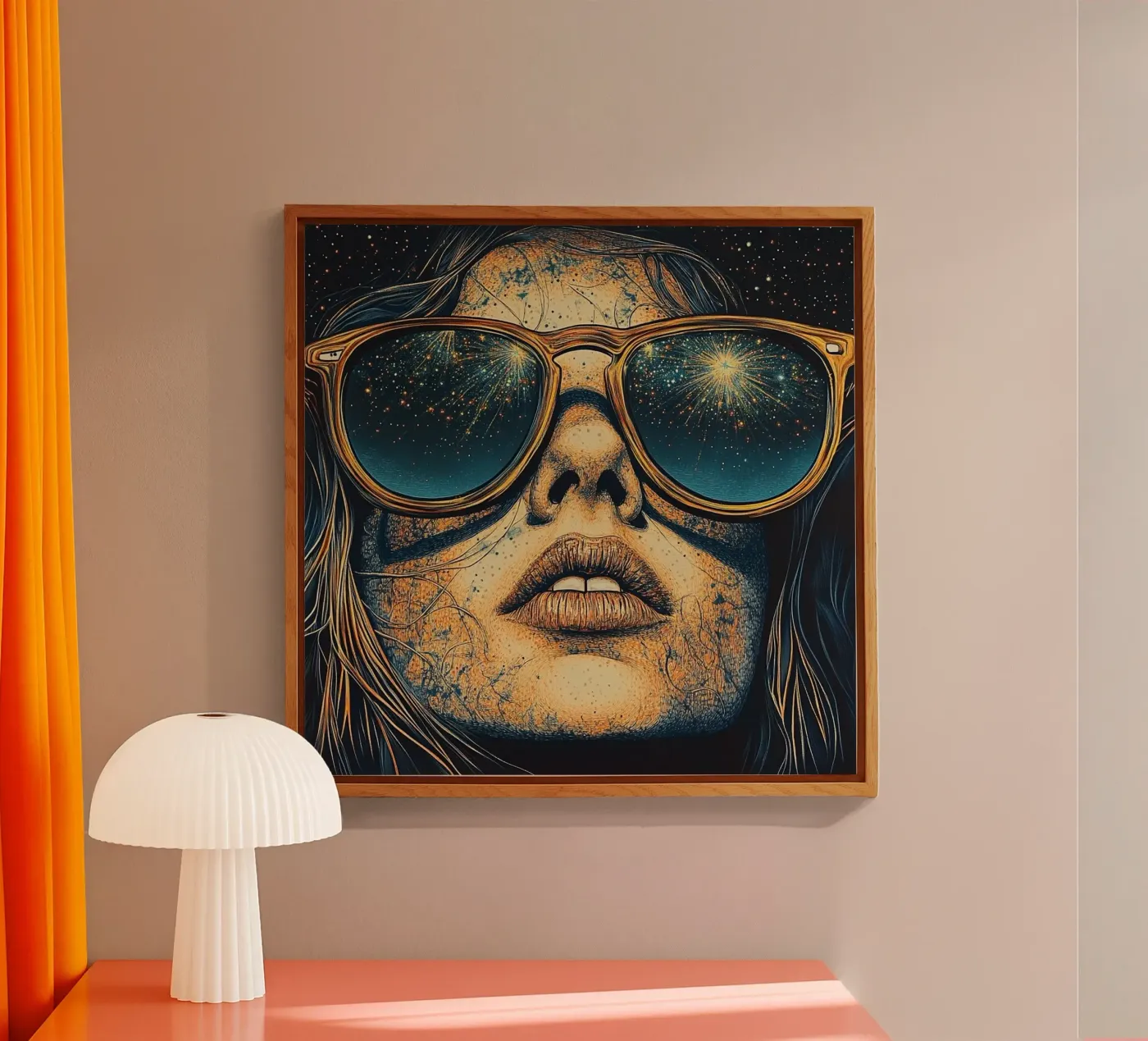 Sunglasses at night plexiglass da Synthaira