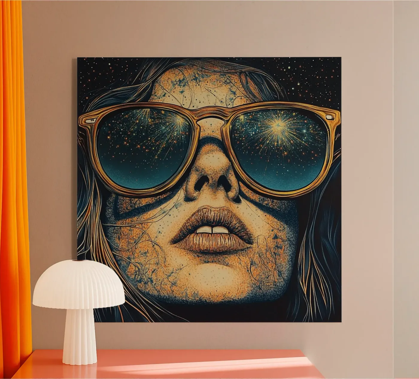 Sunglasses at night plexiglass da Synthaira