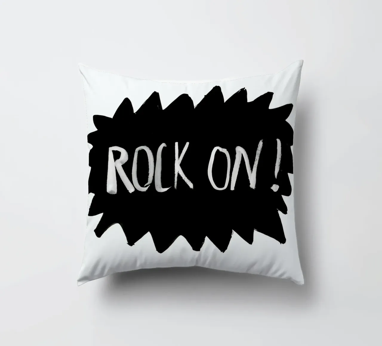 Rock On cuscino da treechild
