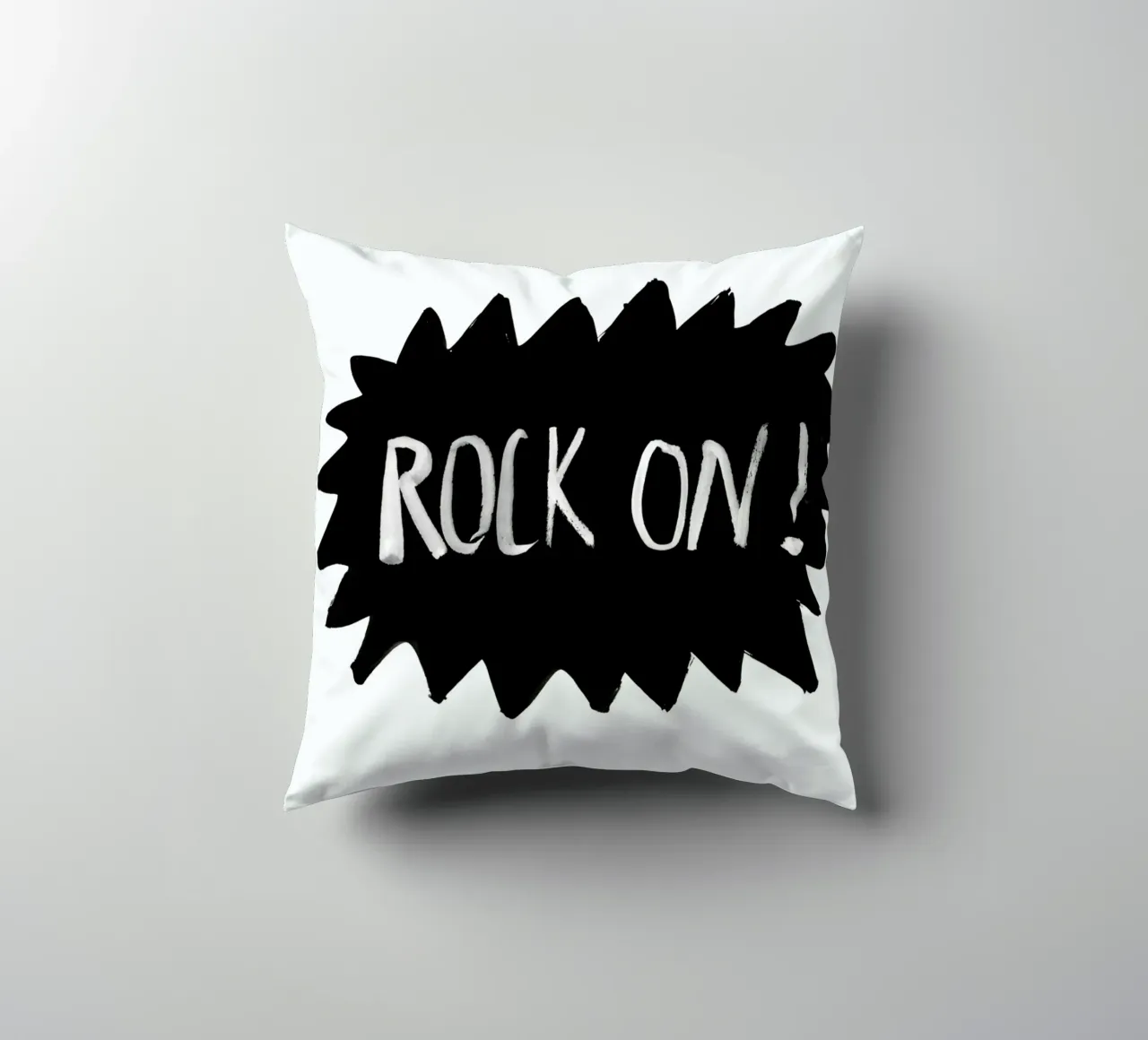 Rock On cuscino da treechild