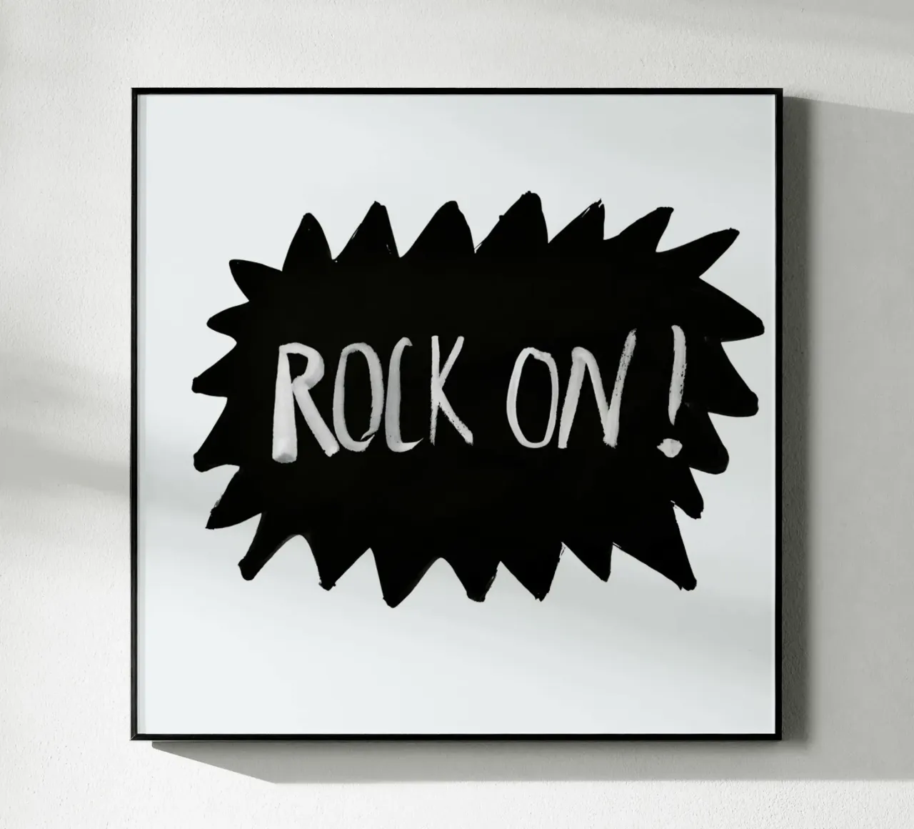 Rock On plexiglass da treechild