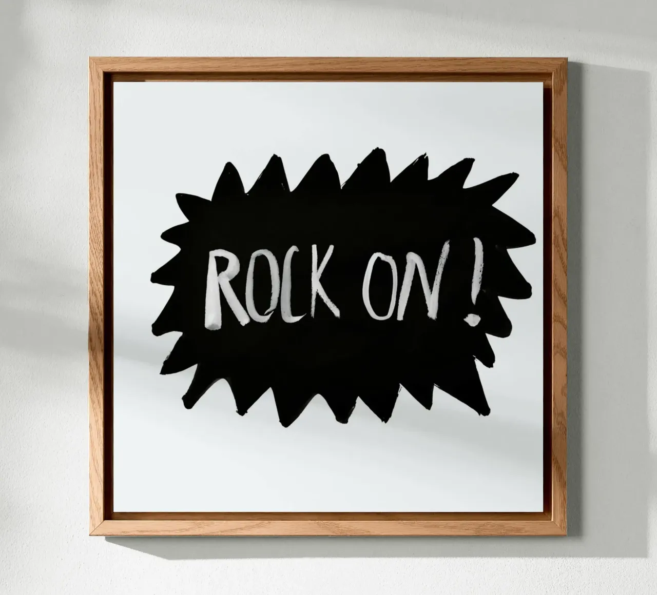 Rock On alluminio dibond da treechild
