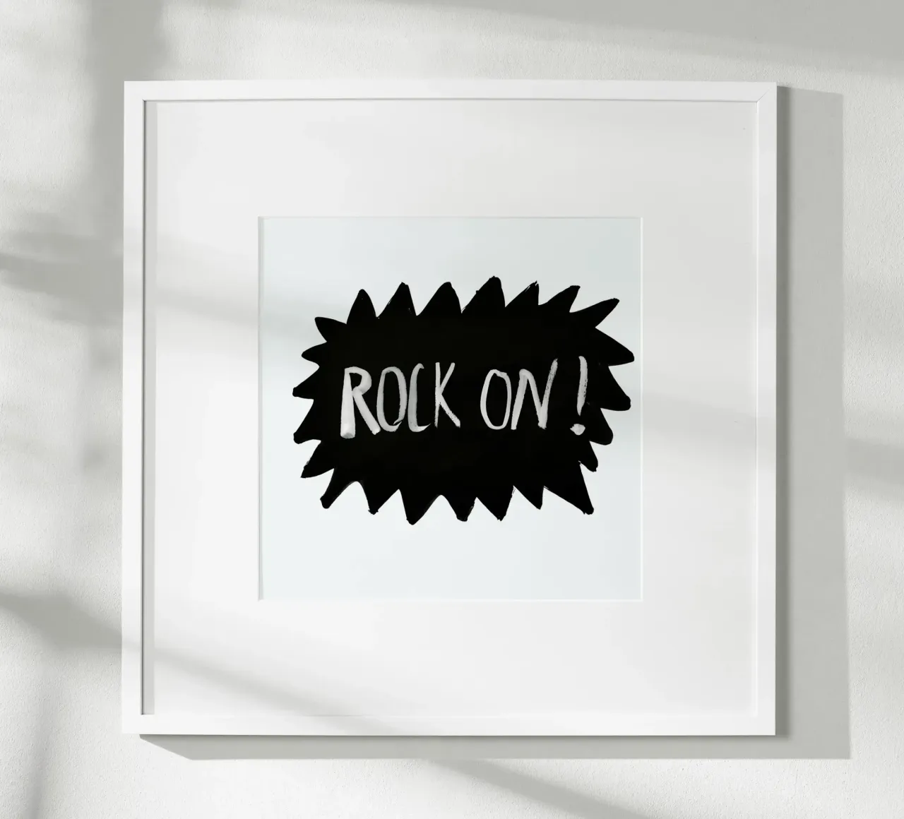 Rock On Poster von treechild