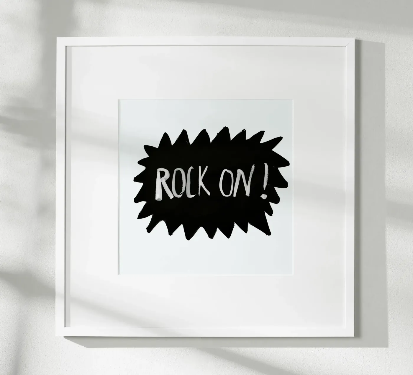 Rock On poster da treechild