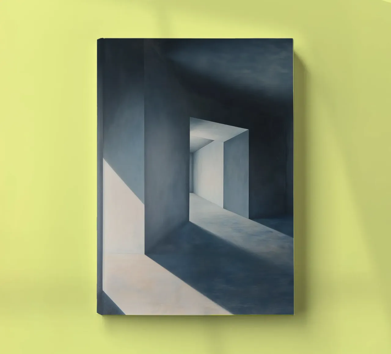 Blue Labyrinth notebook by Synthaira