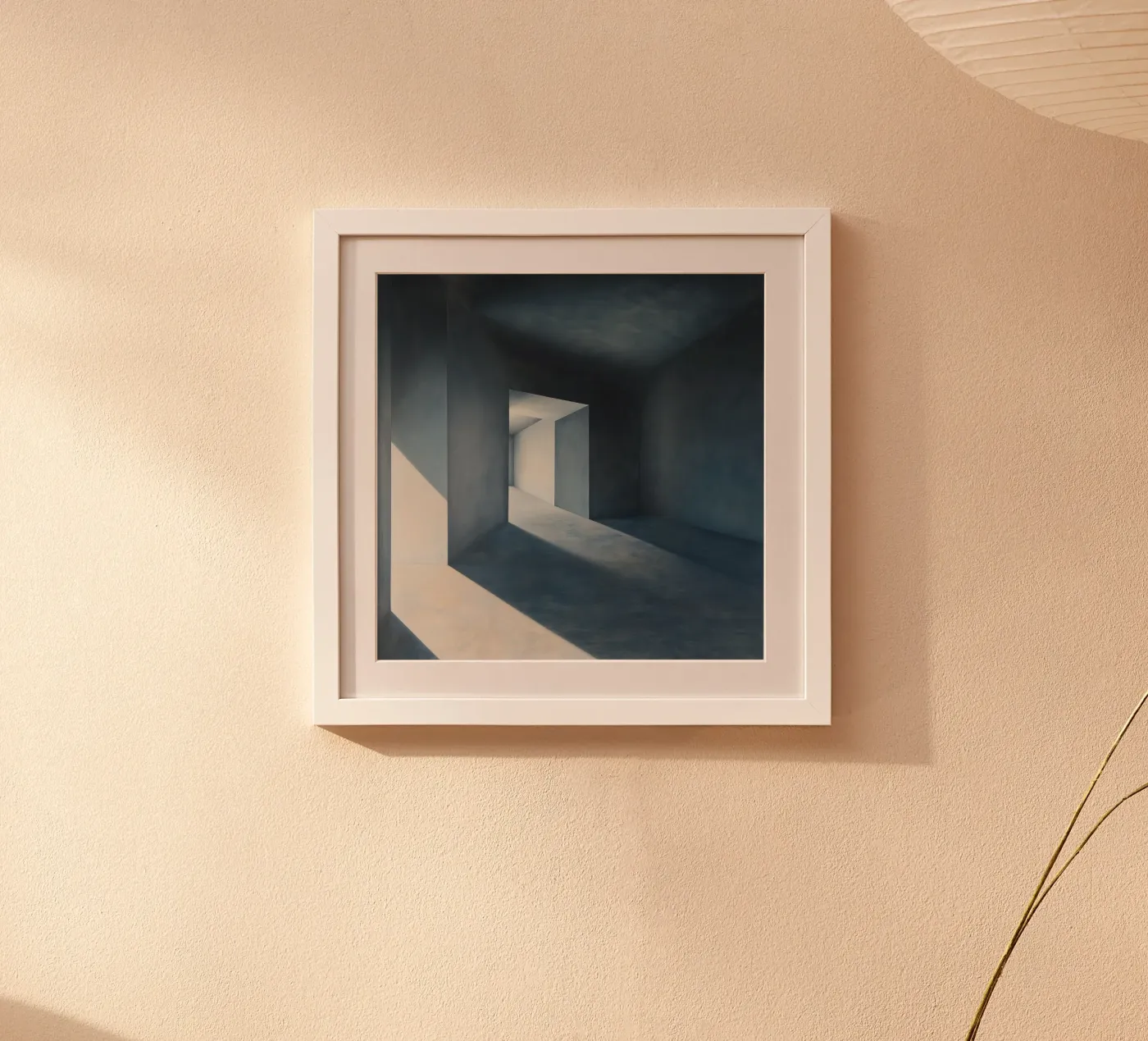 Labirinto blu poster da Synthaira