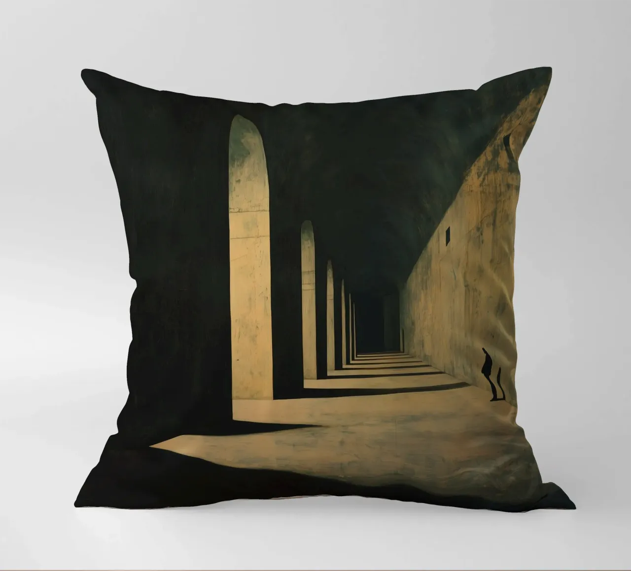 Ombre Labyrinth cuscino da Synthaira