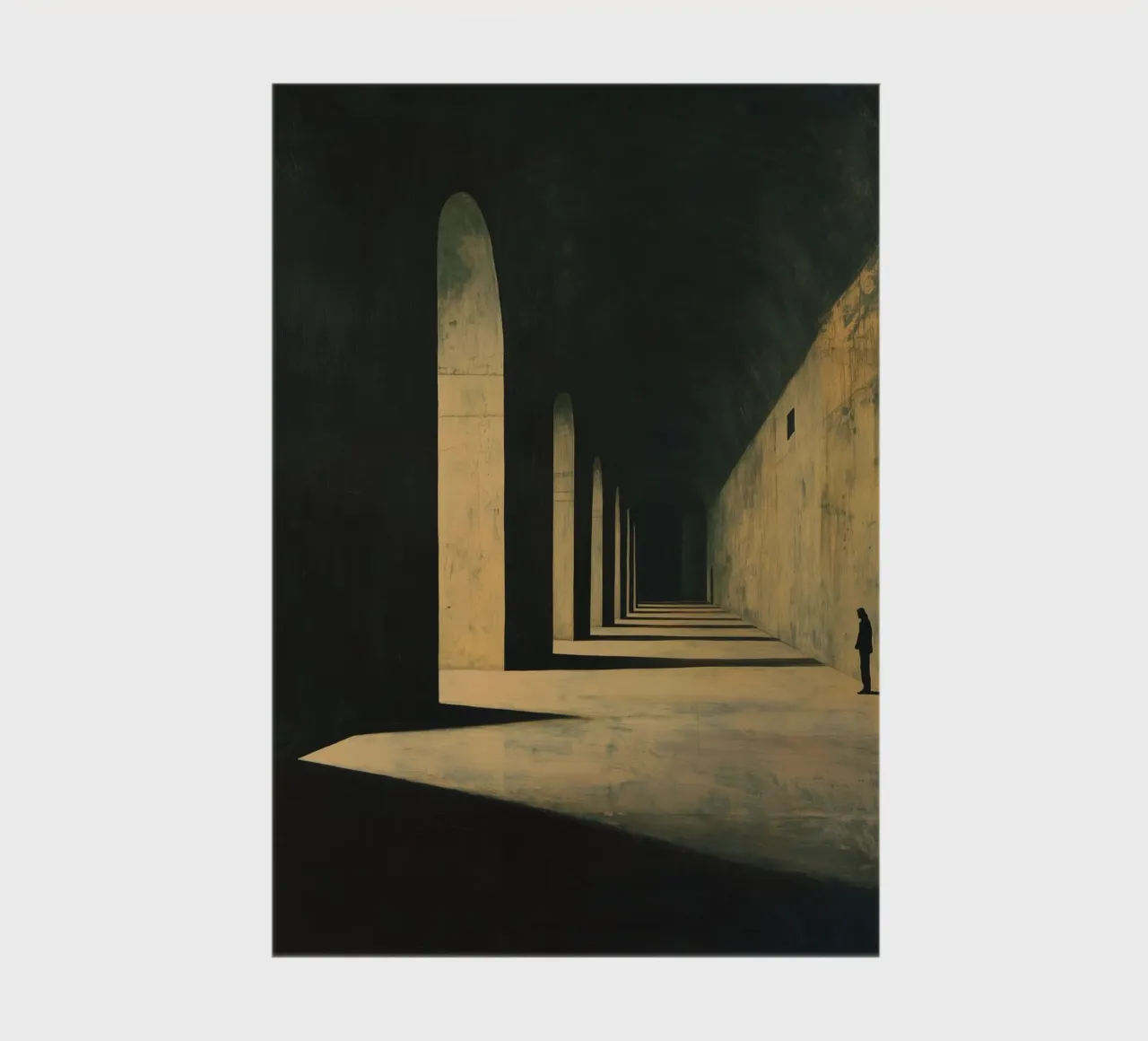 Ombre Labyrinth notitieboek van Synthaira