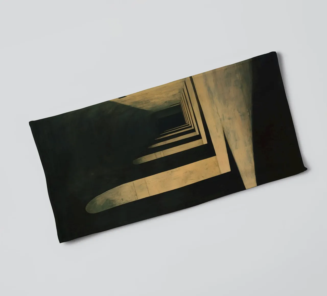 Ombre Labyrinth asciugamano da bagno da Synthaira