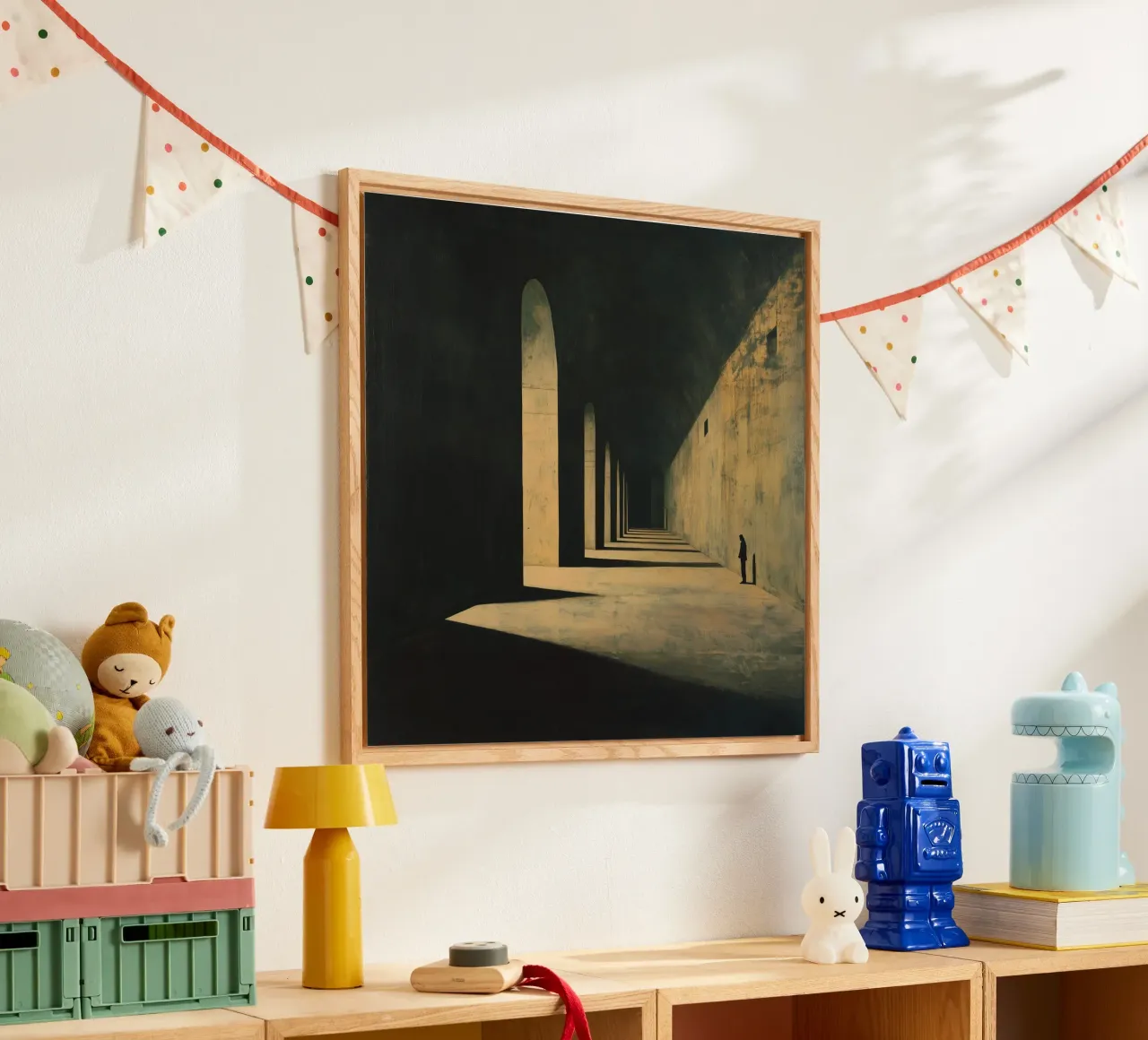 Ombre Labyrinth plexiglass da Synthaira