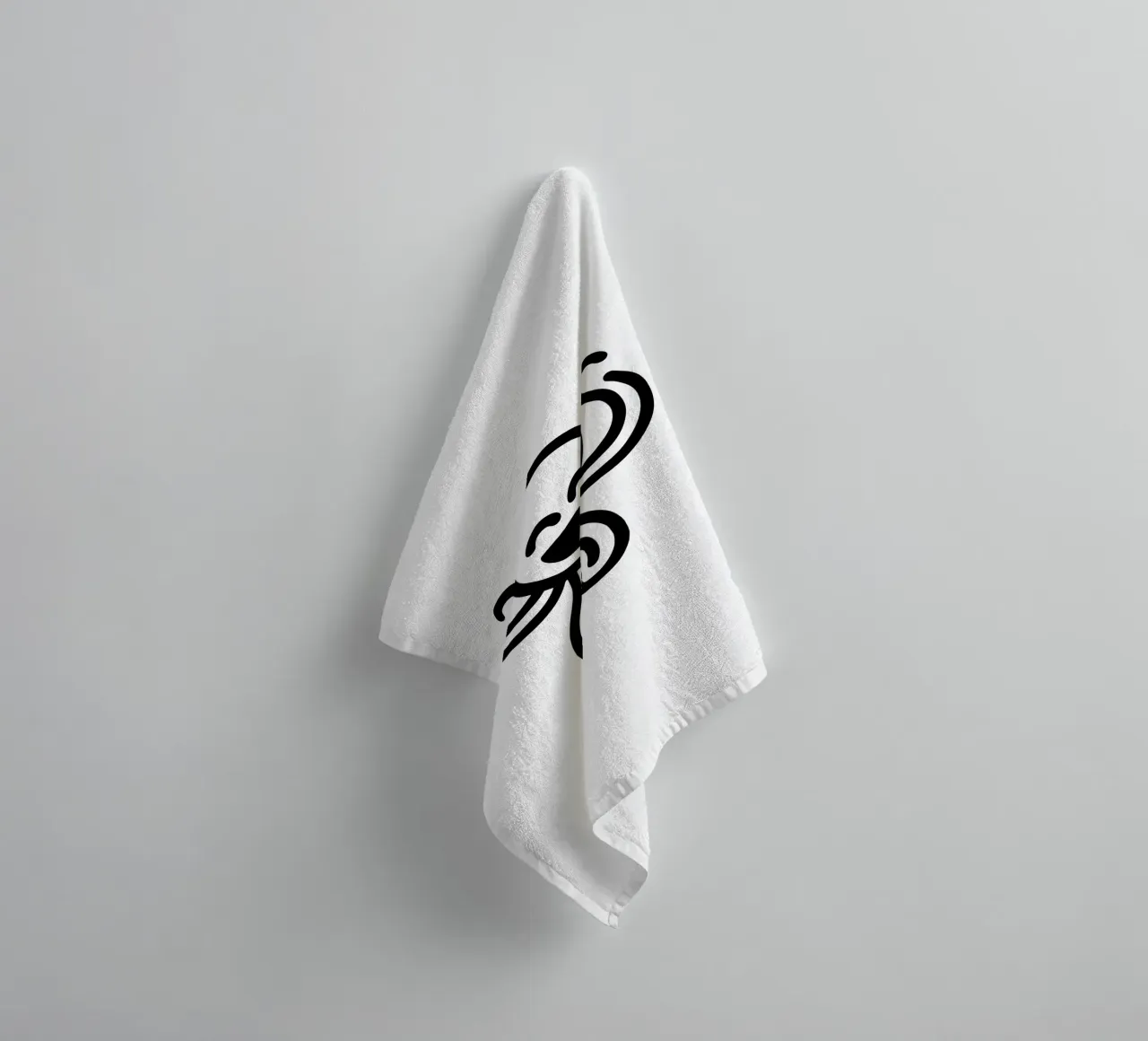 Deep Sea Buddy - Laughing octopus Playful and charming towel by Bold & Simple