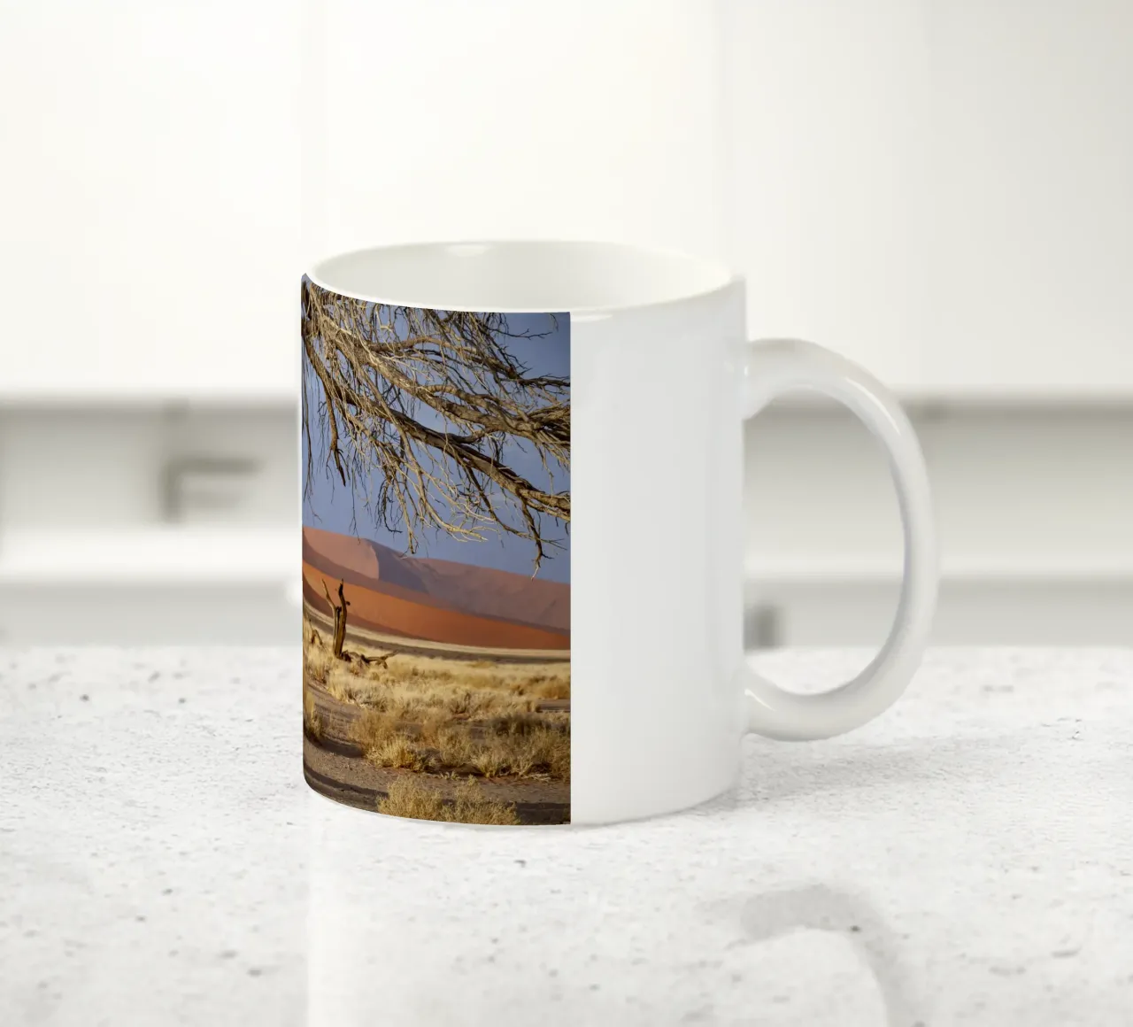 Sossusvlei Dünen Namibia tazza in ceramica da Reisefotografie - Bilder aus aller Welt