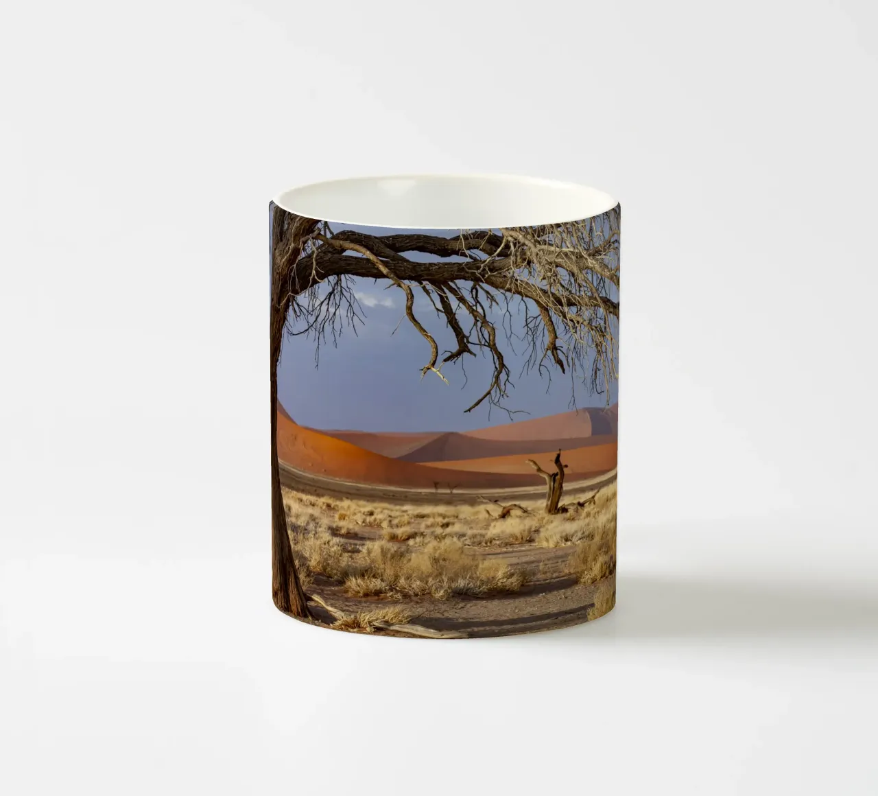 Sossusvlei Dünen Namibia tazza in ceramica da Reisefotografie - Bilder aus aller Welt