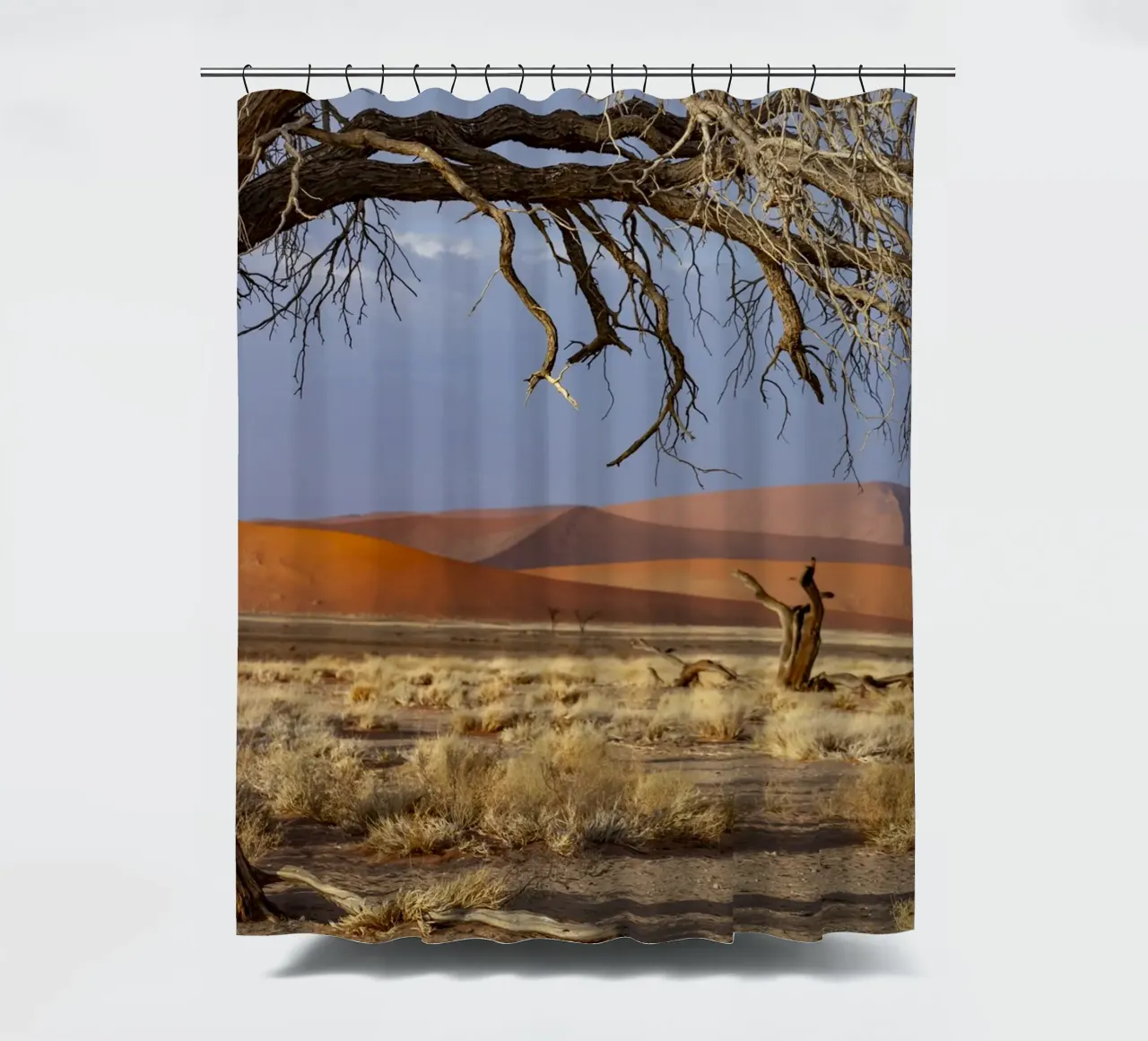 Sossusvlei Dünen Namibia tenda da doccia da Reisefotografie - Bilder aus aller Welt