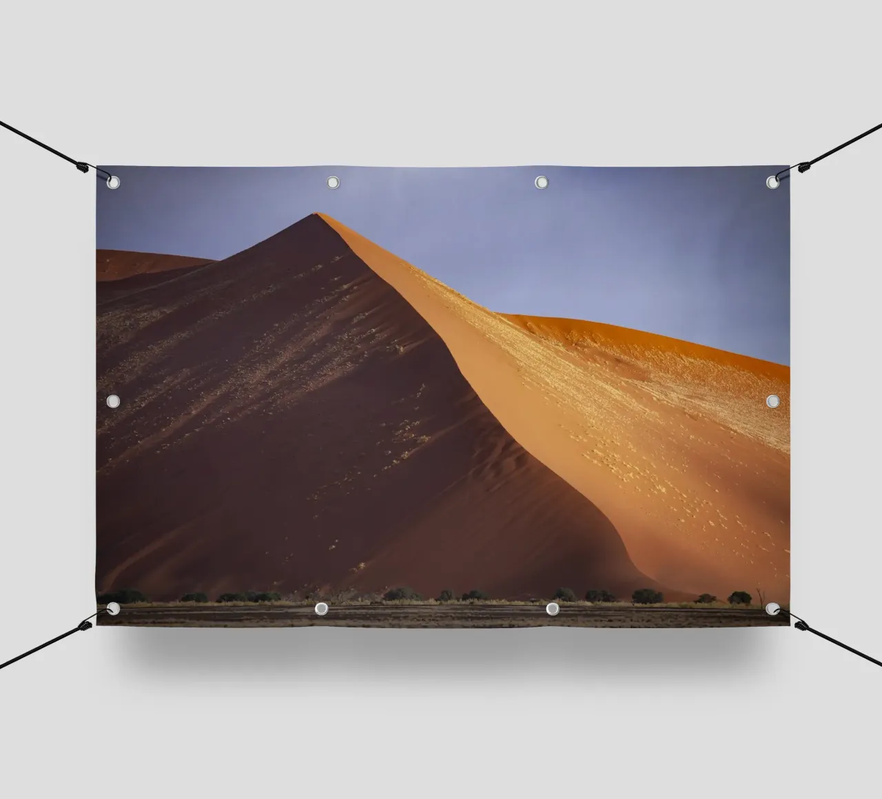 Sossusvlei Dünen Namibia telo in pvc da Reisefotografie - Bilder aus aller Welt