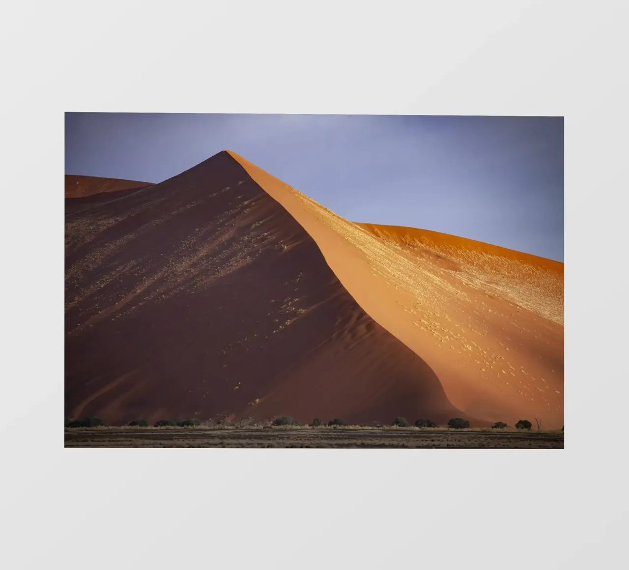 Sossusvlei Dünen Namibia telo in pvc da Reisefotografie - Bilder aus aller Welt
