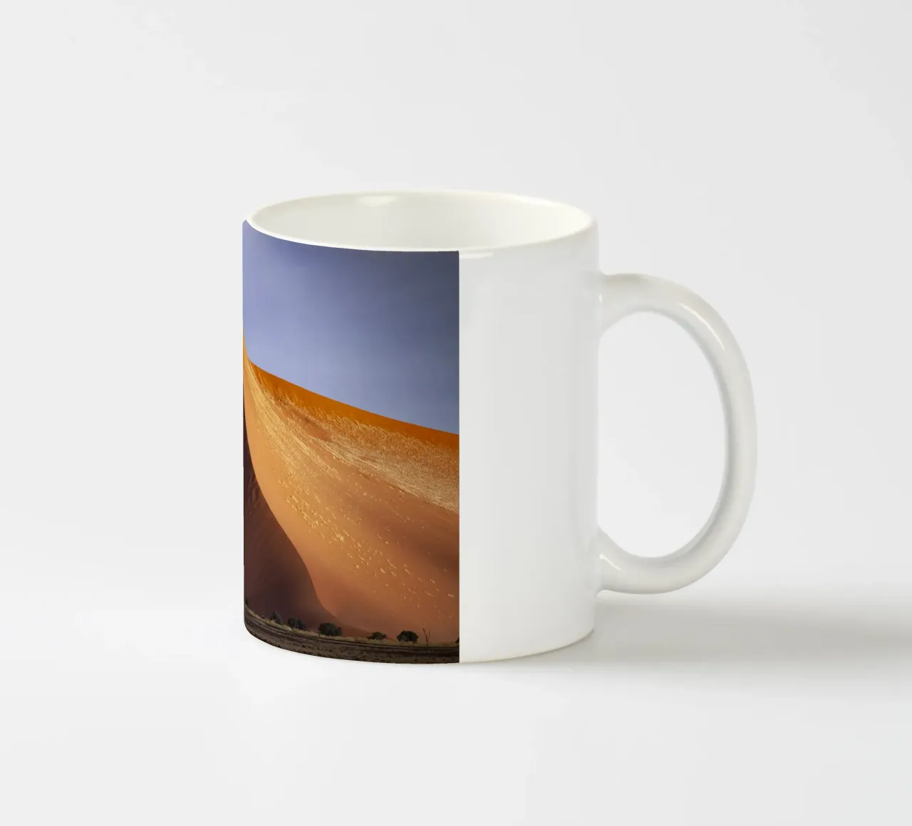 Sossusvlei Dünen Namibia tazza in ceramica da Reisefotografie - Bilder aus aller Welt