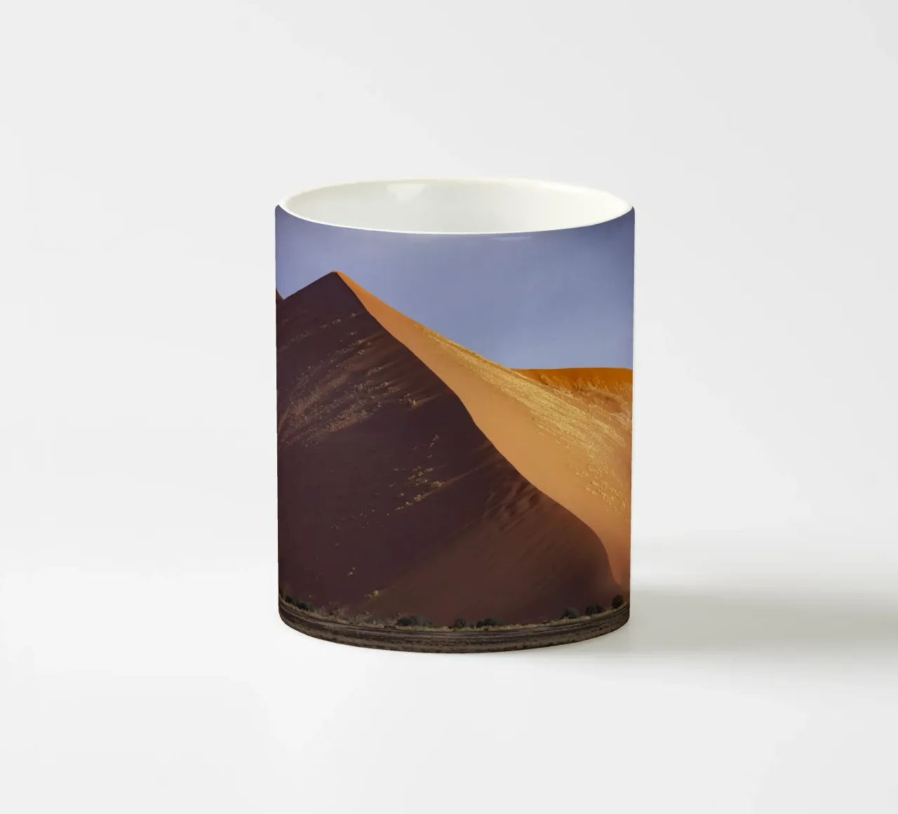 Sossusvlei Dünen Namibia tazza in ceramica da Reisefotografie - Bilder aus aller Welt