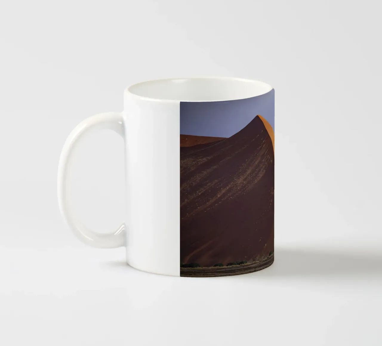 Sossusvlei Dünen Namibia tazza in ceramica da Reisefotografie - Bilder aus aller Welt