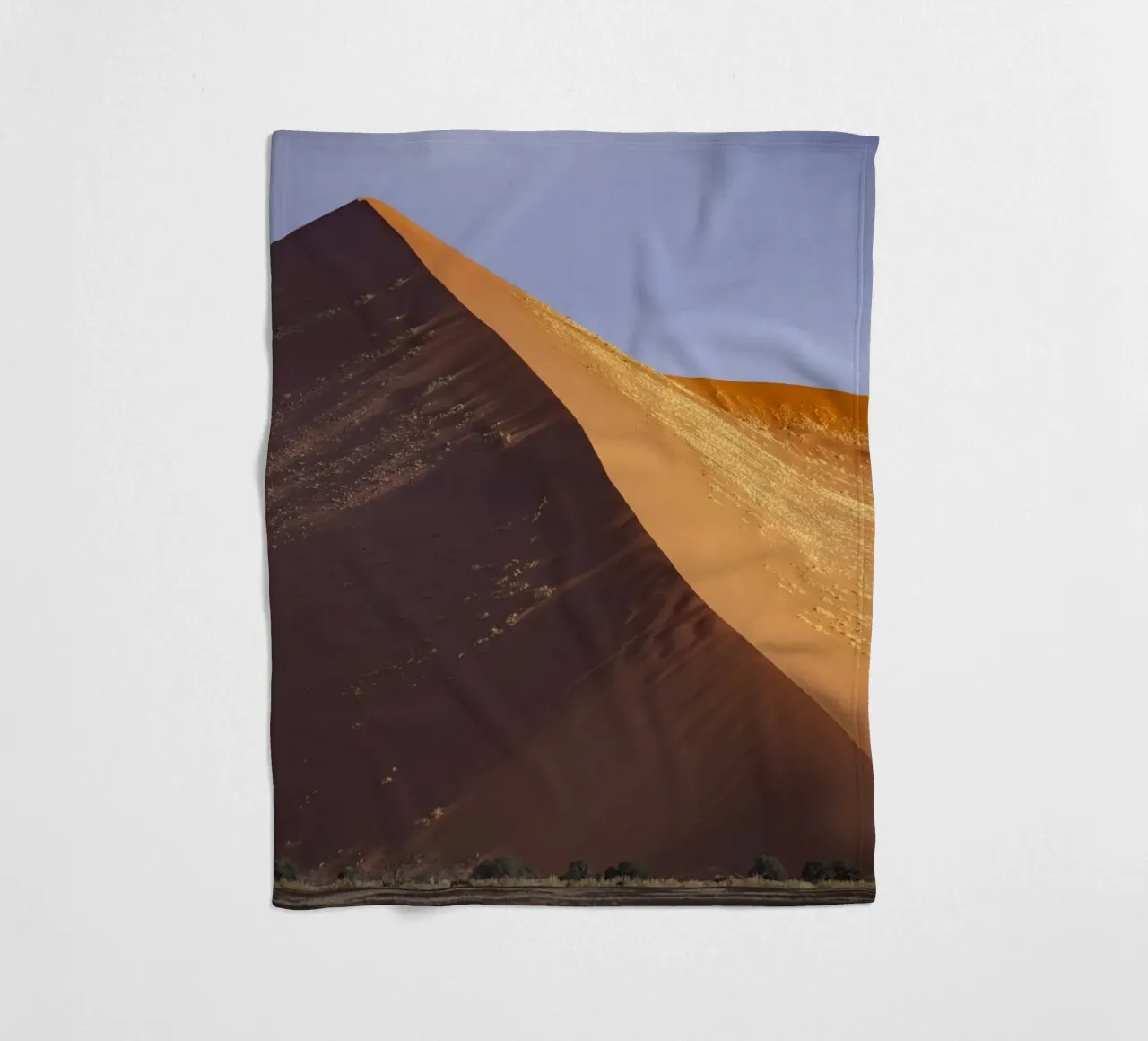 Sossusvlei Dünen Namibia coperta in pile da Reisefotografie - Bilder aus aller Welt